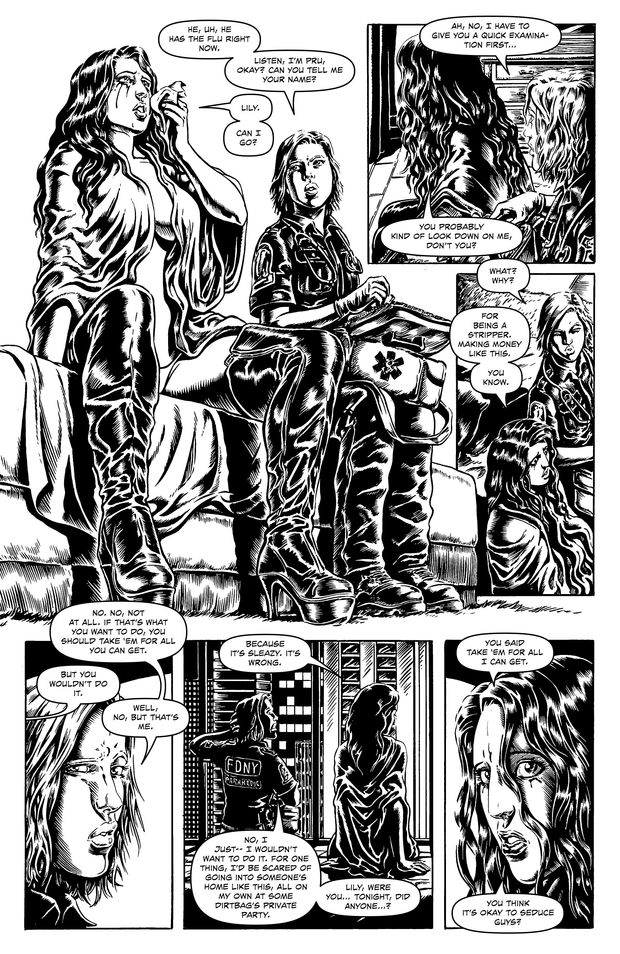 Read online Alan Moore's Cinema Purgatorio comic -  Issue #7 - 17