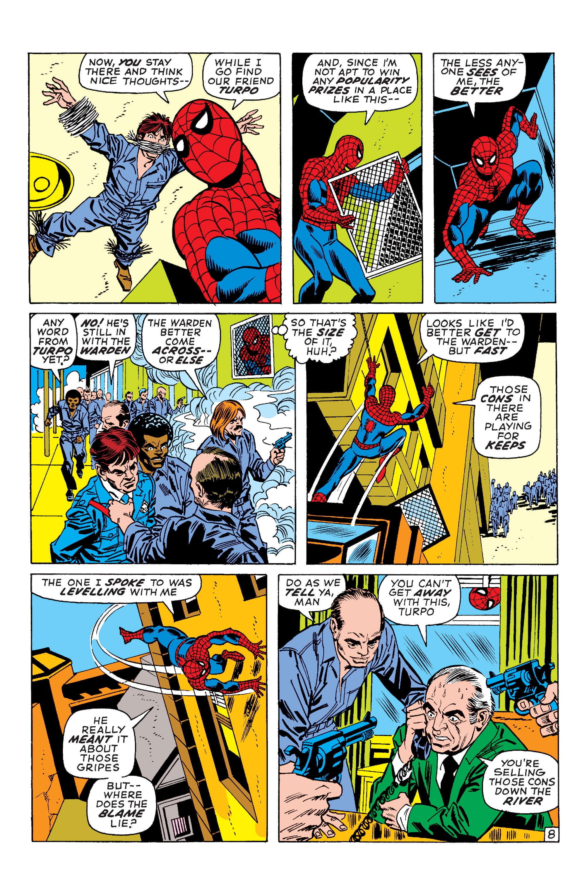 Read online Marvel Masterworks: The Amazing Spider-Man comic -  Issue # TPB 10 (Part 3) - 31