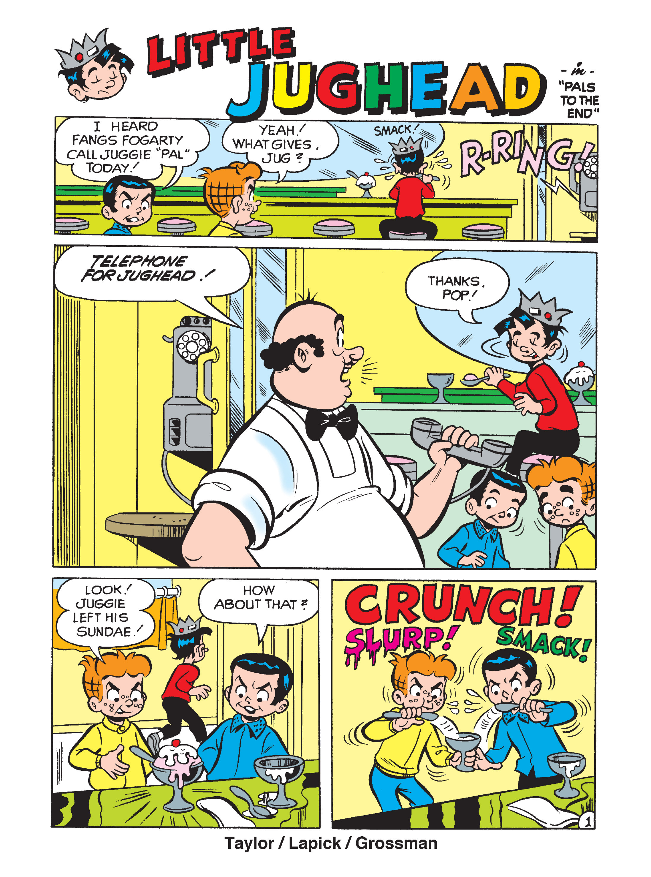 Read online Jughead's Double Digest Magazine comic -  Issue #191 - 54