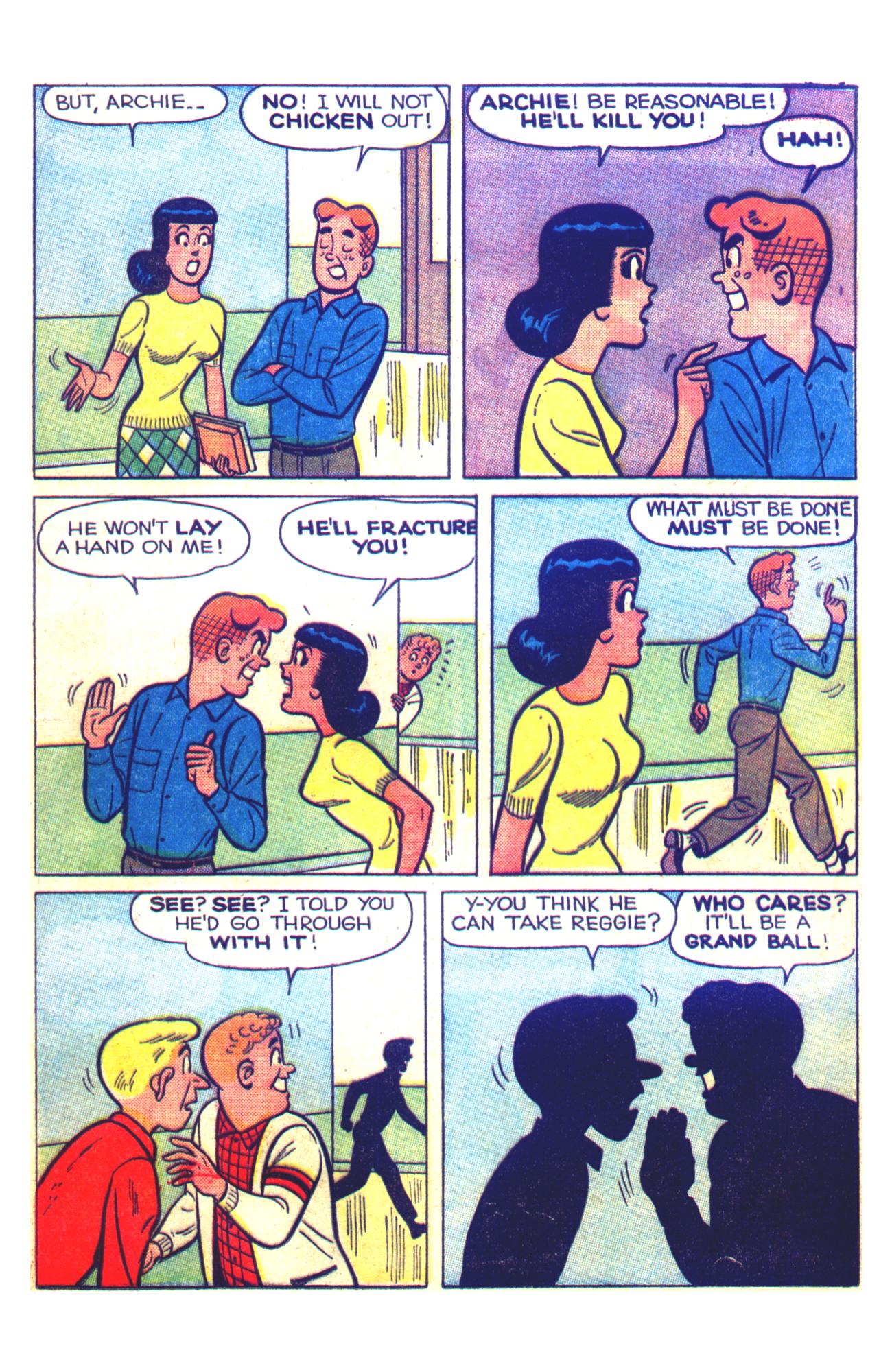 Read online Pep Comics comic -  Issue #161 - 5