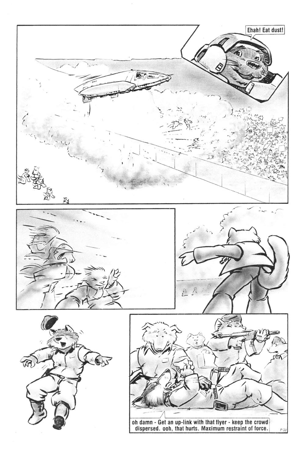 Read online Albedo comic -  Issue #5 - 22