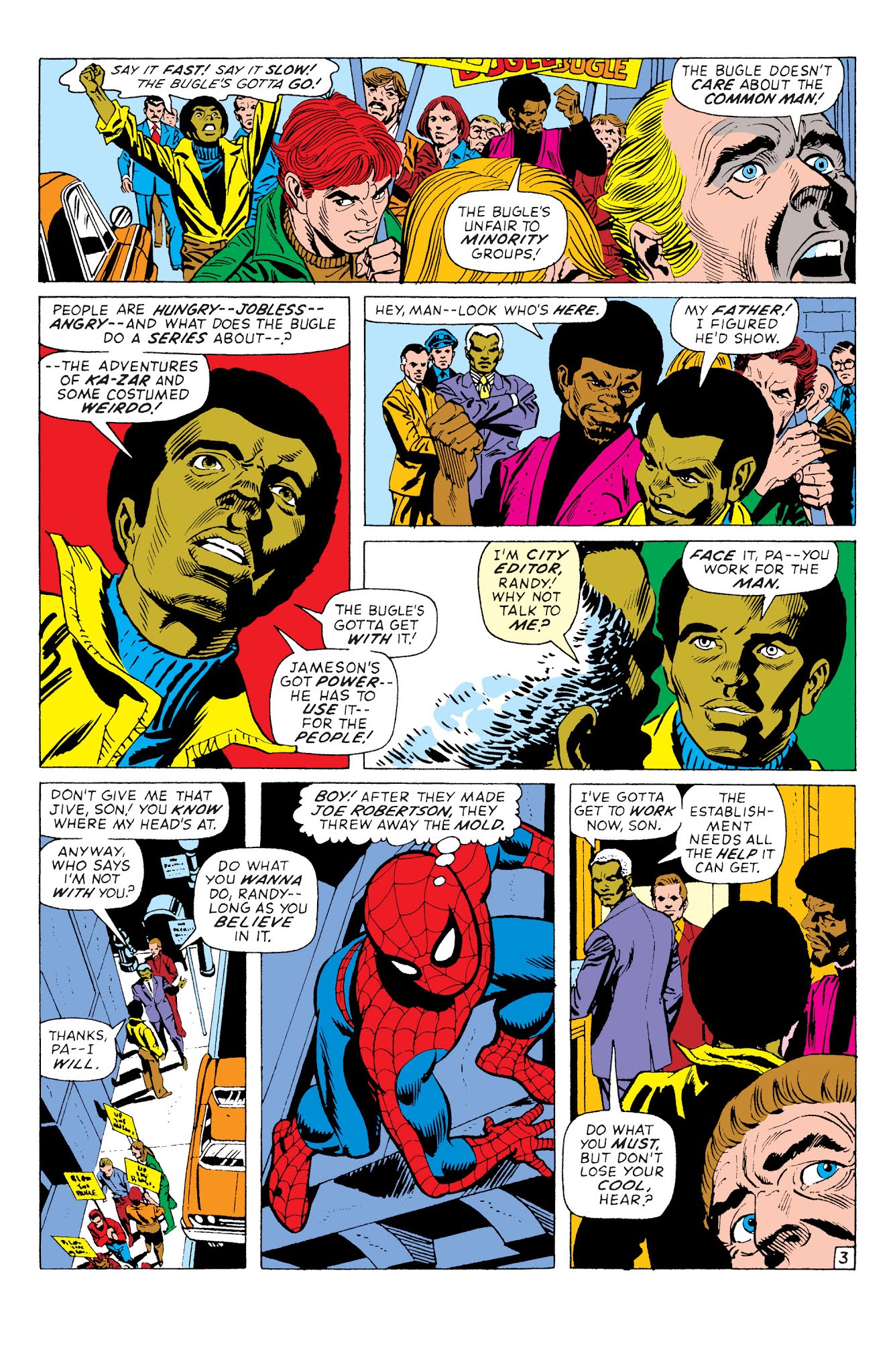 Read online Amazing Spider-Man Epic Collection comic -  Issue # The Goblin's Last Stand (Part 1) - 8