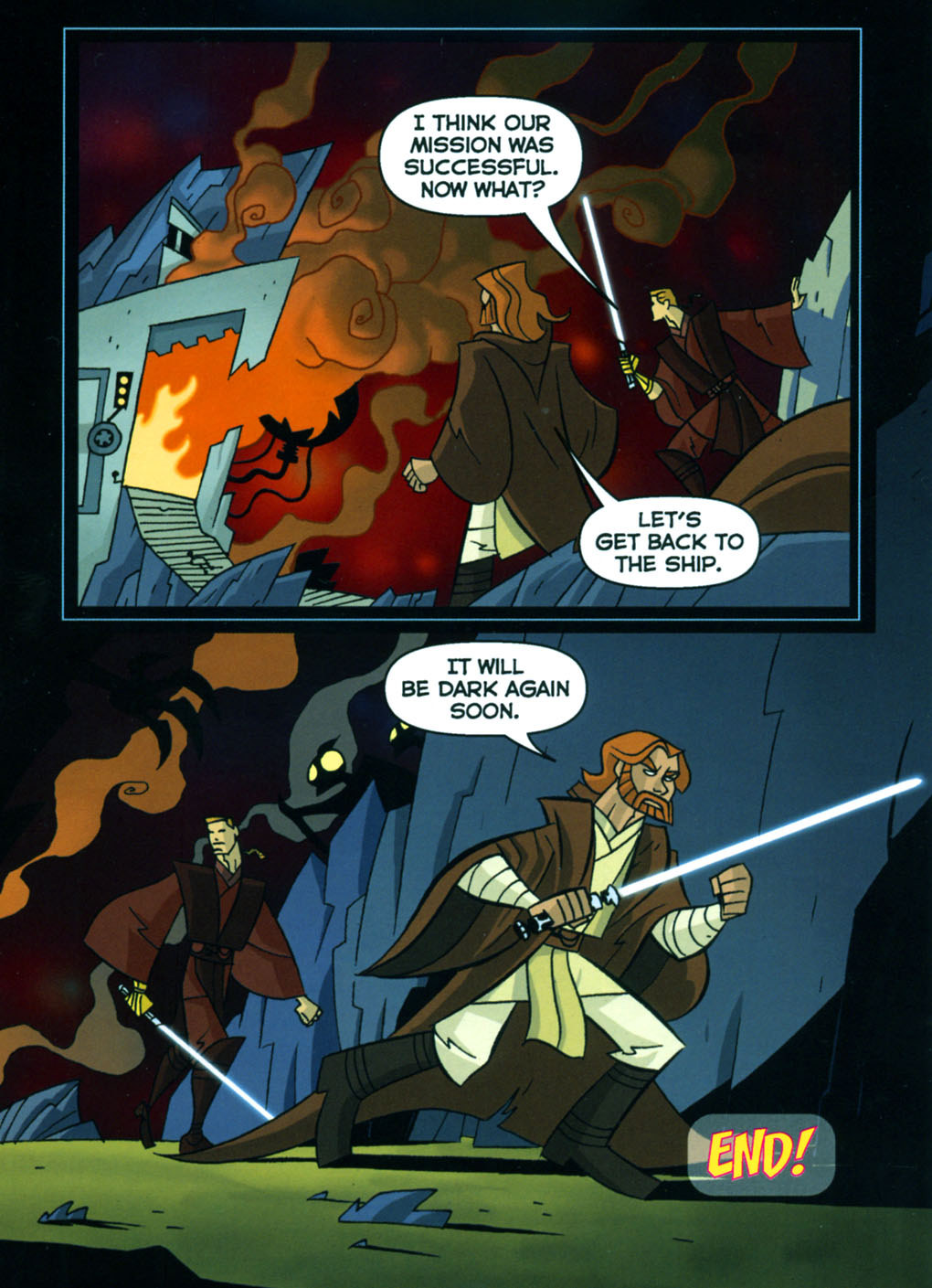 Read online Star Wars: Clone Wars Adventures comic -  Issue # TPB 1 - 36