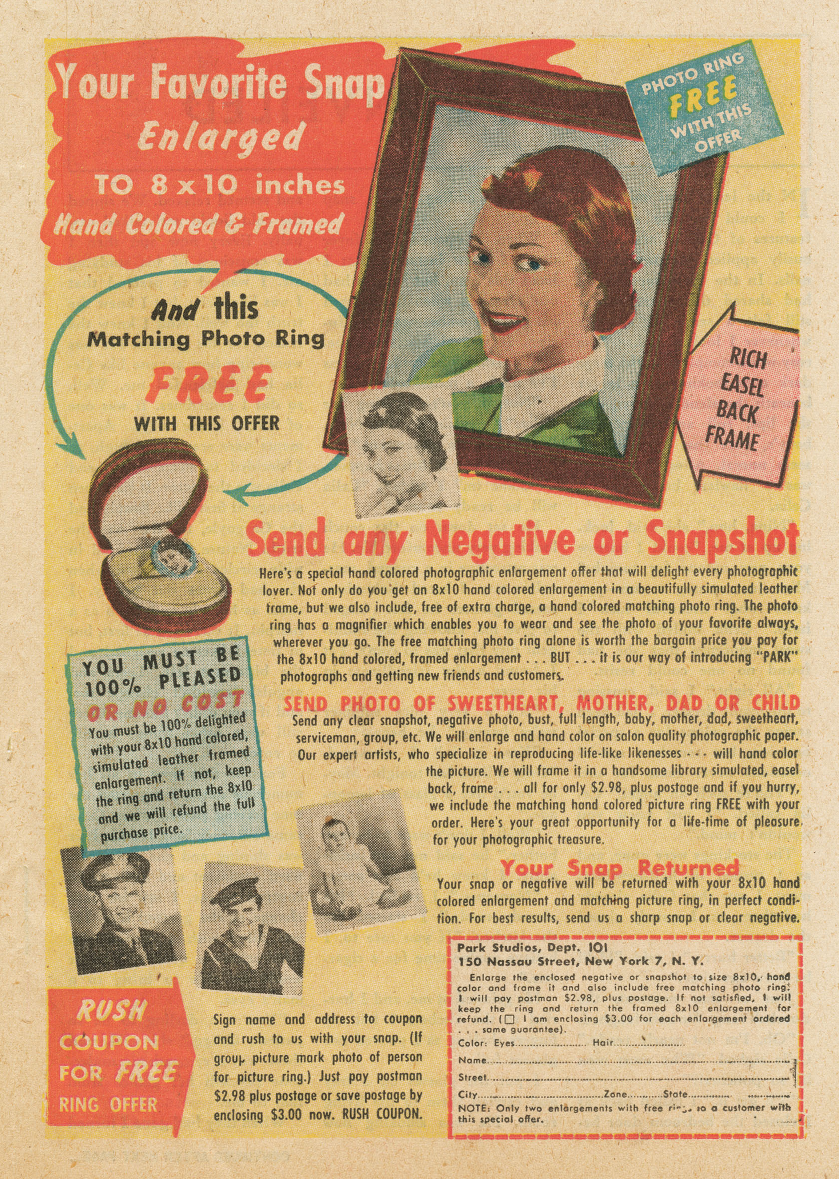 Read online Love Romances comic -  Issue #15 - 19