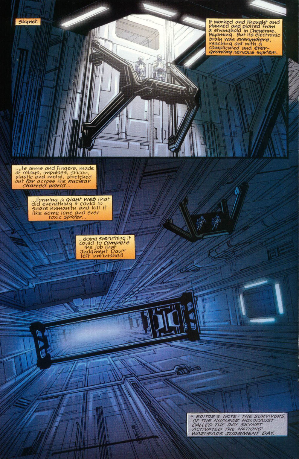 Read online T2: Nuclear Twilight comic -  Issue #2 - 14