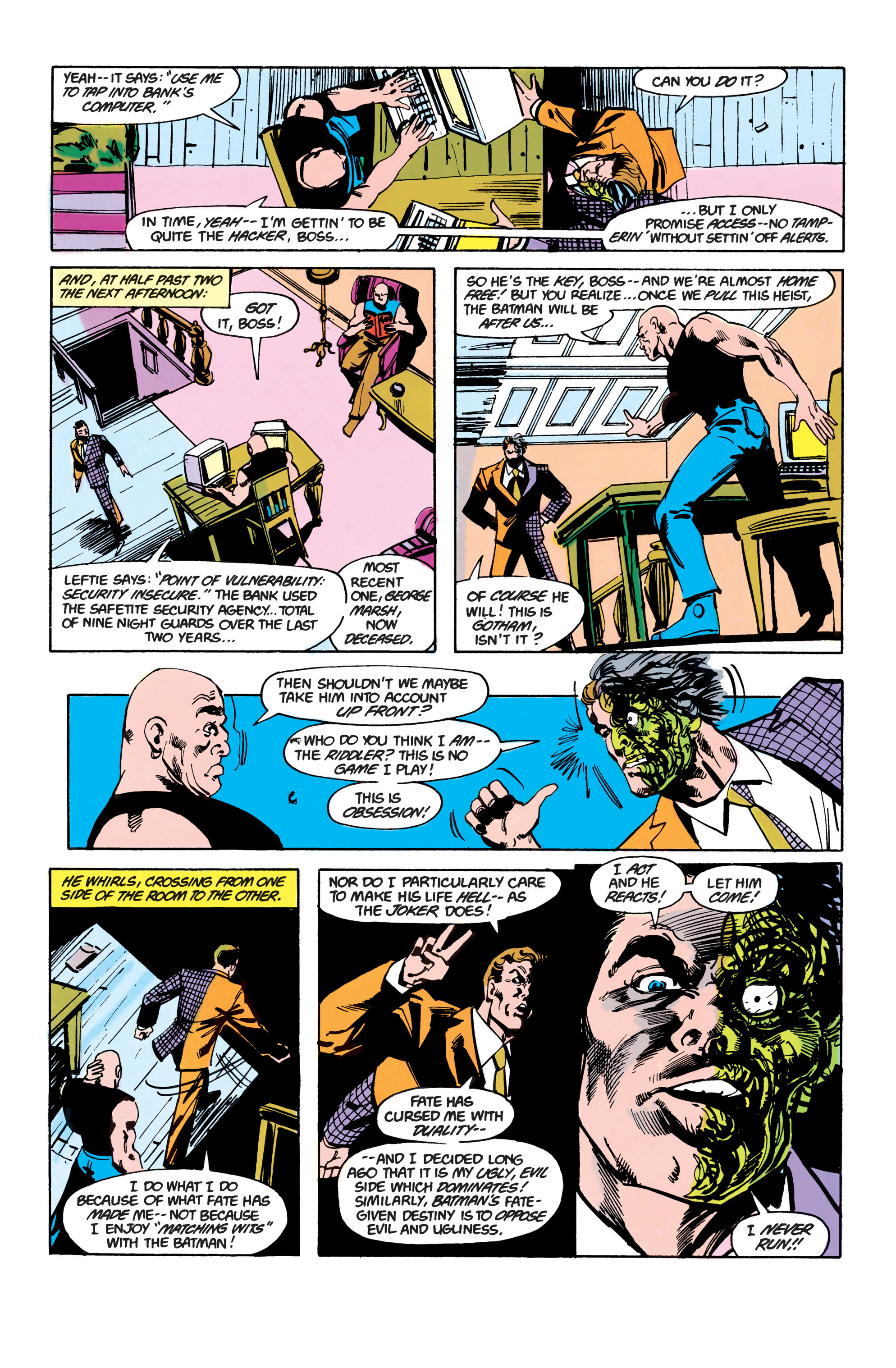 Read online Batman Arkham: Two-Face comic -  Issue # TPB (Part 2) - 49