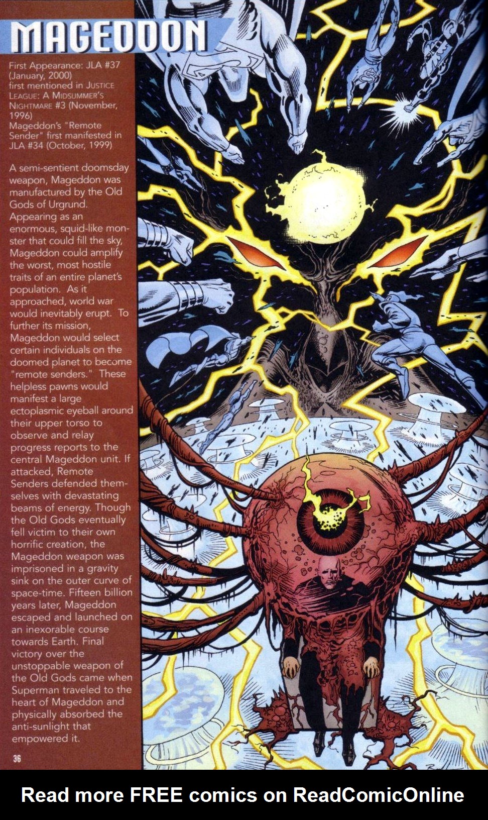 Read online JLA Secret Files comic -  Issue #3 - 35