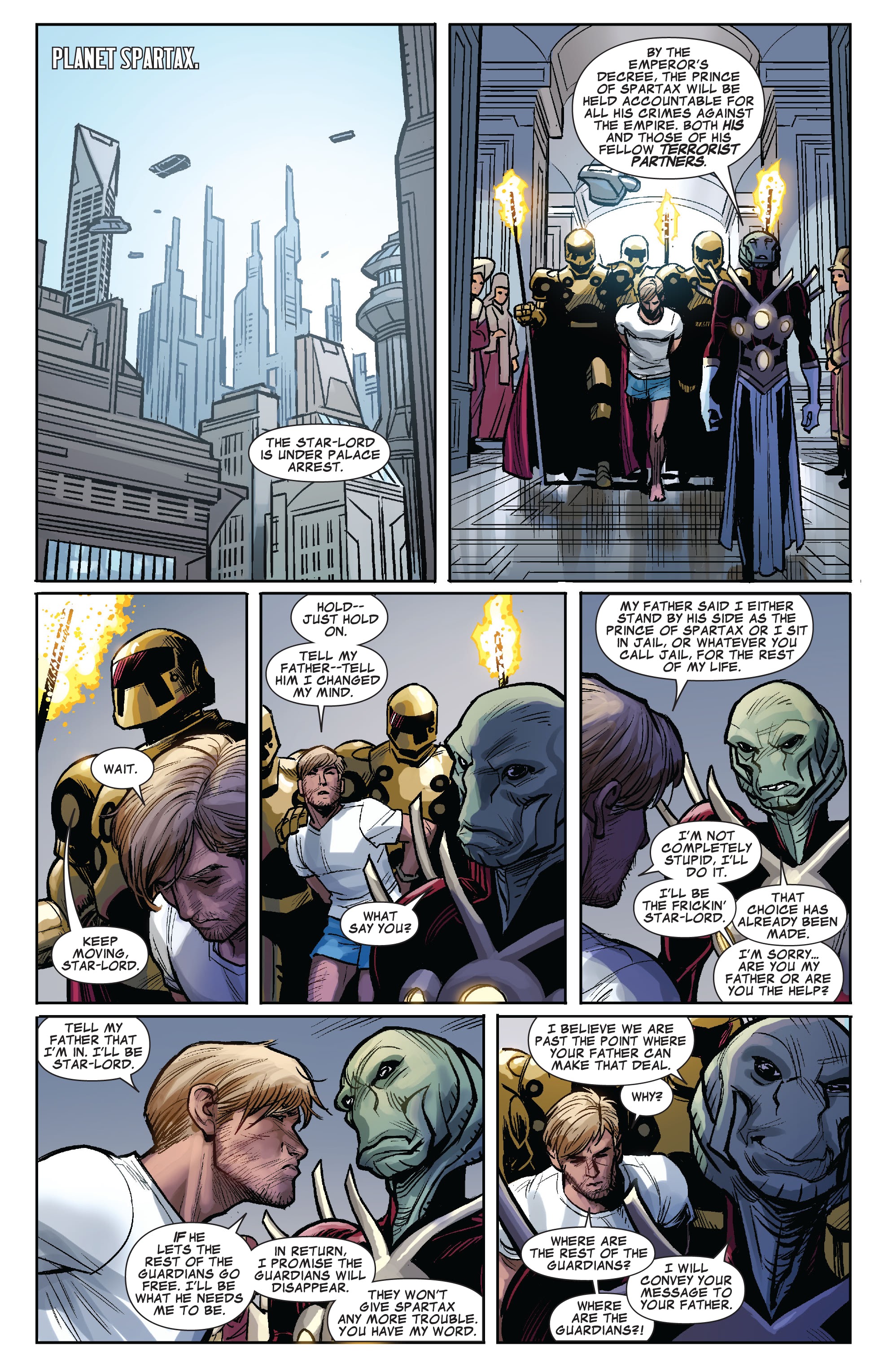 Read online Guardians Of The Galaxy by Brian Michael Bendis comic -  Issue # TPB 2 (Part 2) - 71