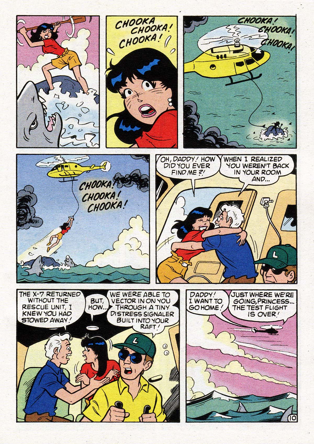 Read online Betty and Veronica Digest Magazine comic -  Issue #137 - 68
