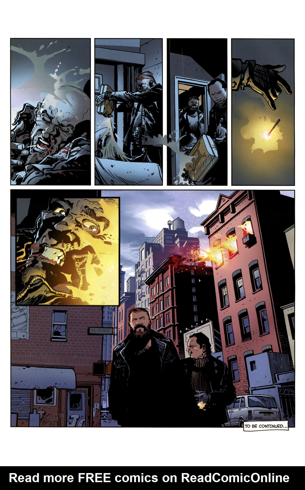 Read online Bullet to the Head comic -  Issue #2 - 32