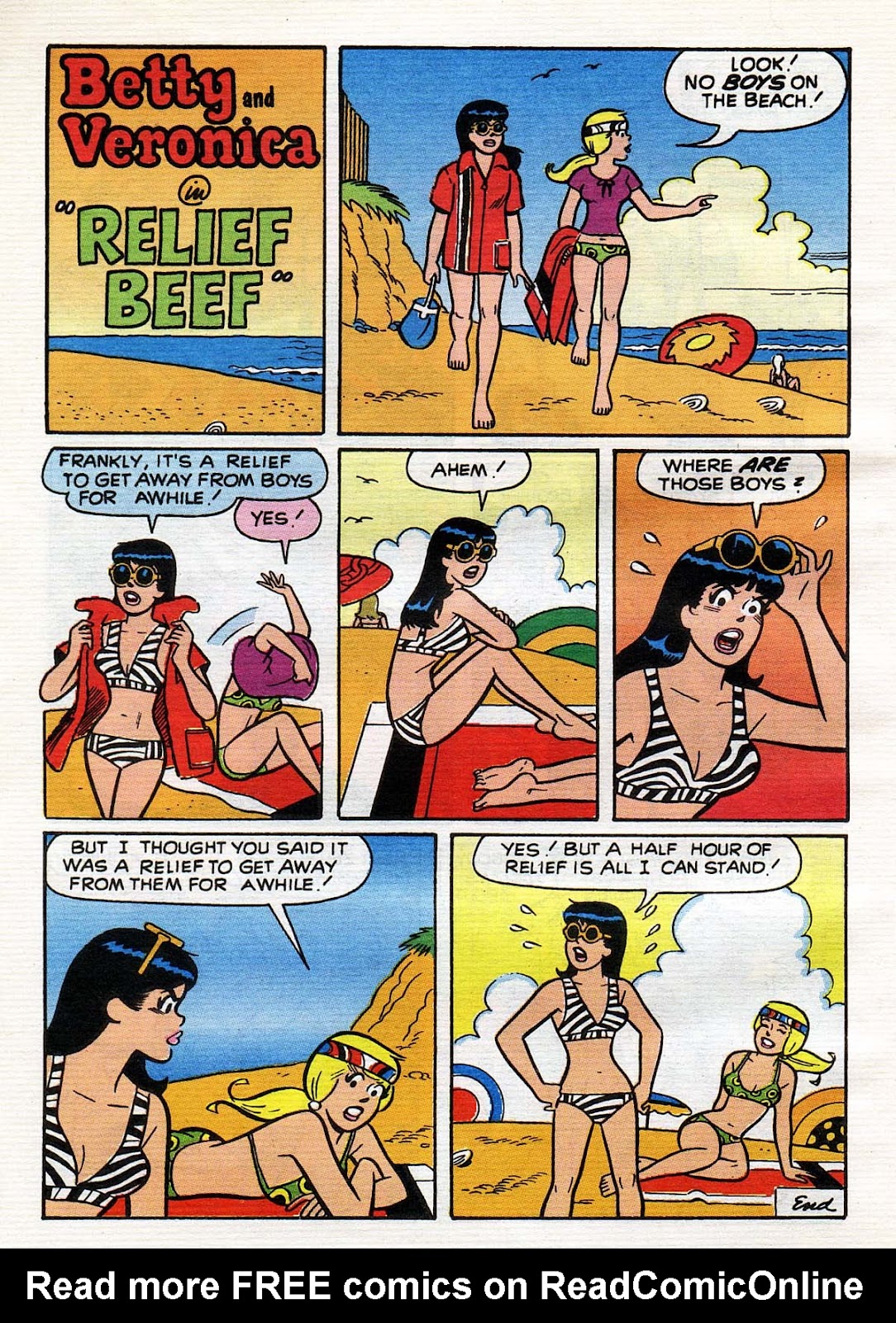 Betty and Veronica Double Digest issue 53 - Page 7