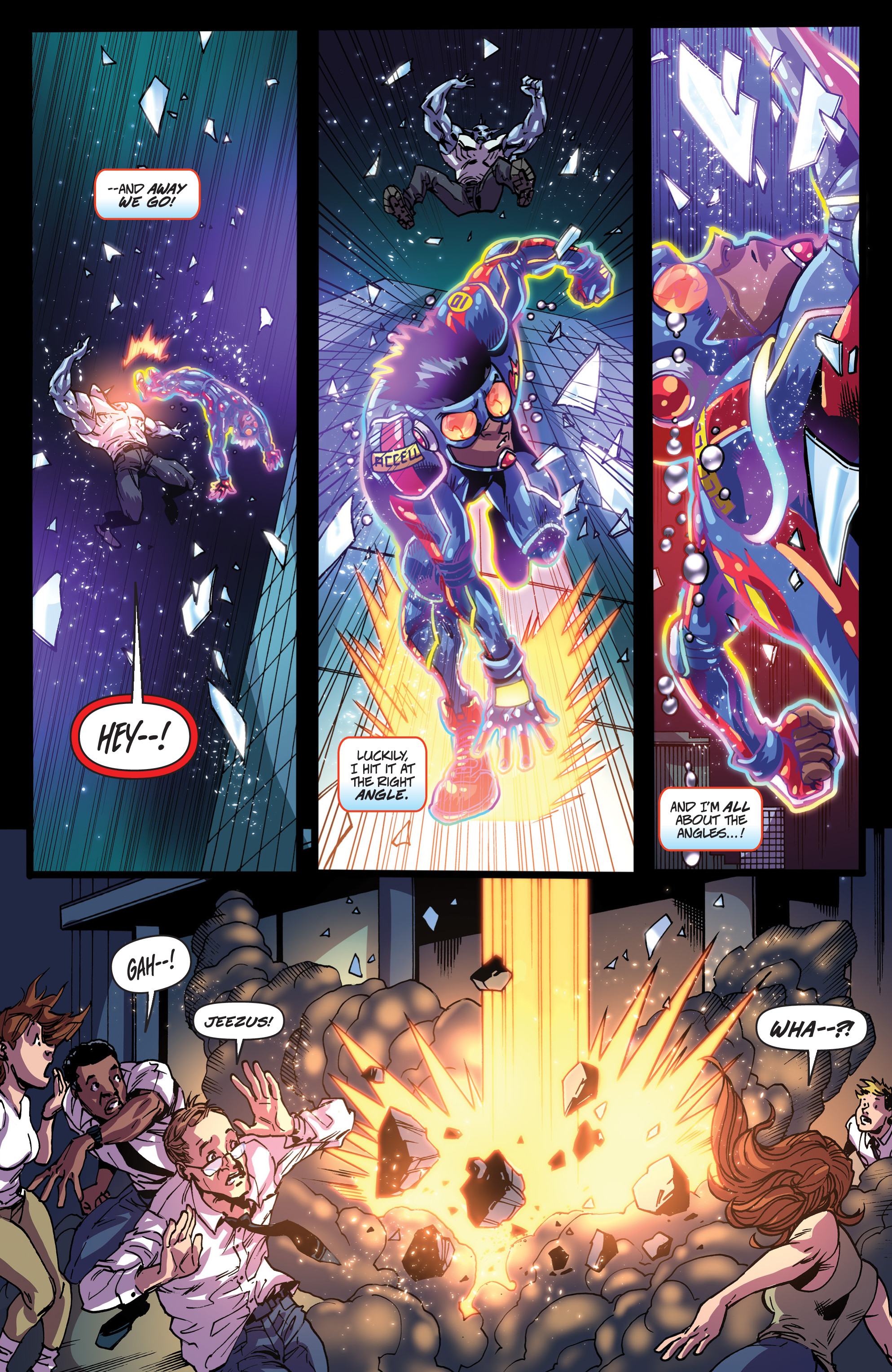 Read online Accell comic -  Issue #19 - 4