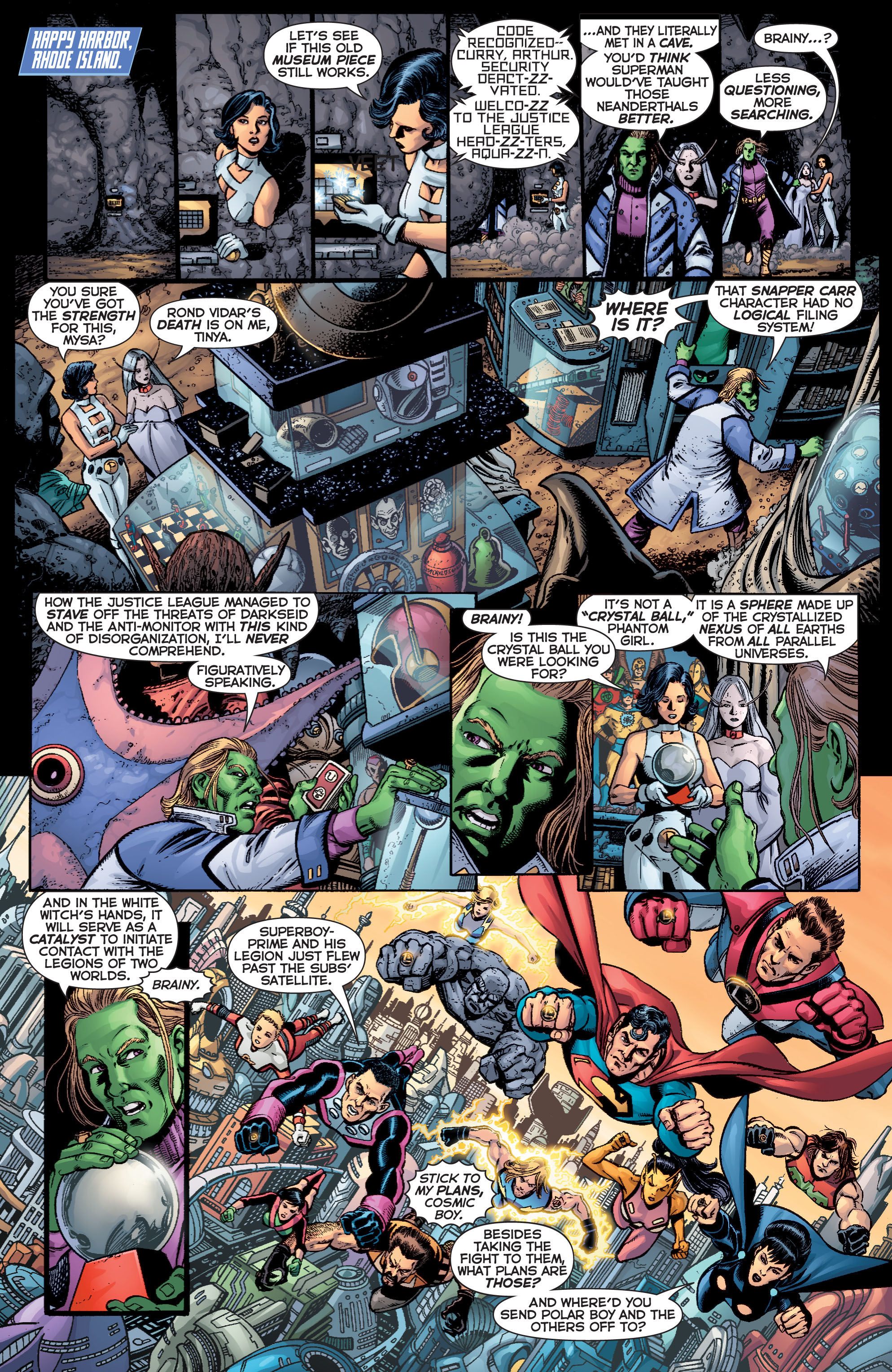 Read online Final Crisis: Legion of Three Worlds comic -  Issue #2 - 24