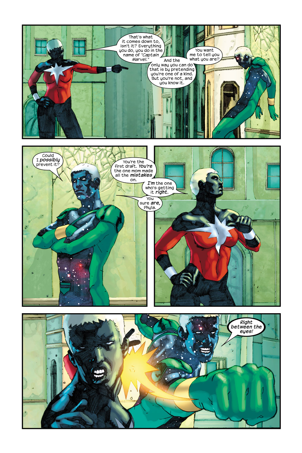 Captain Marvel (2002) Issue #17 #17 - English 16