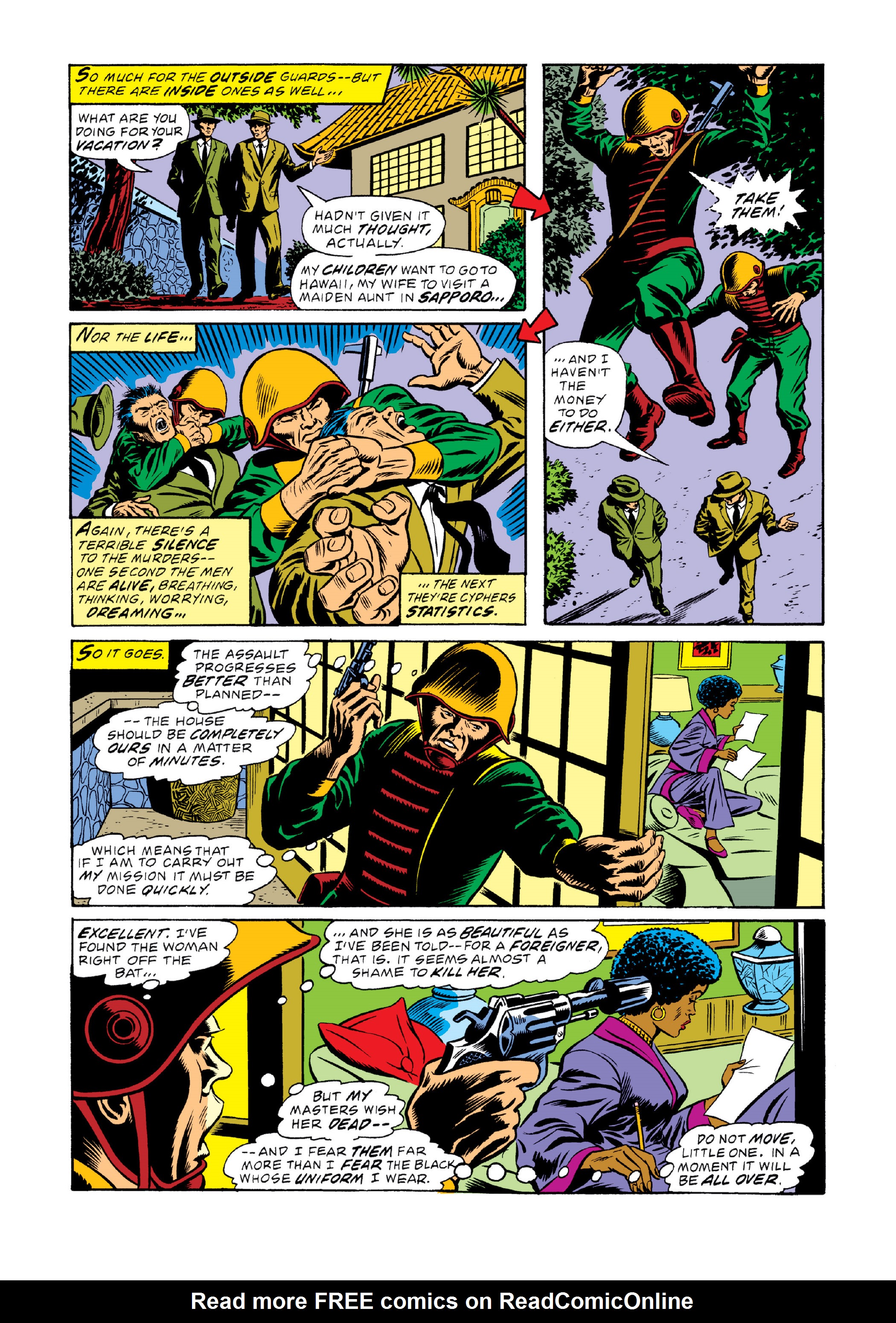 Read online Marvel Masterworks: Luke Cage, Power Man comic -  Issue # TPB 3 (Part 1) - 84