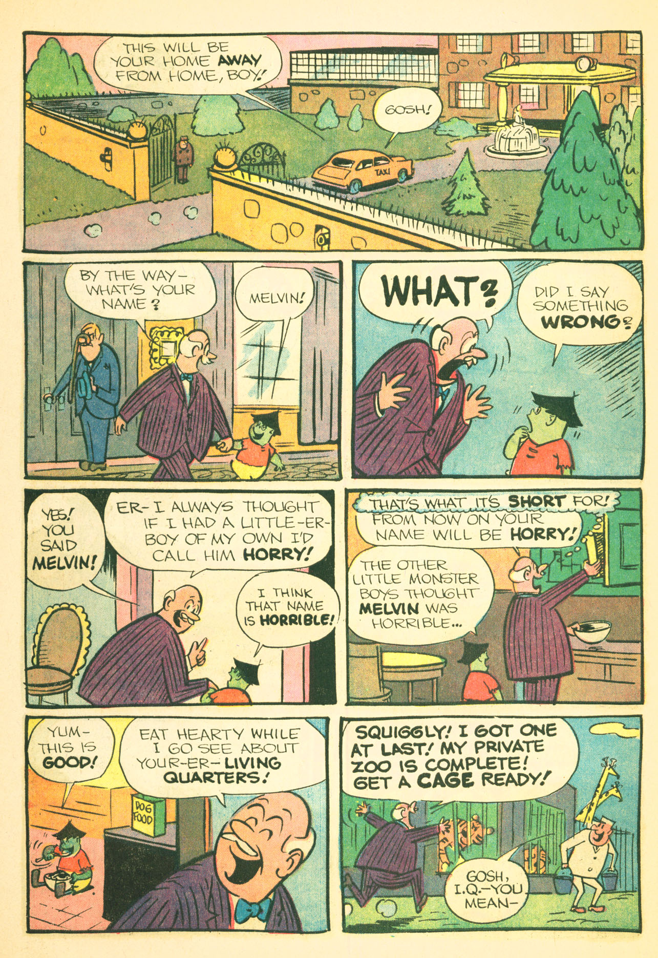 Read online Melvin Monster comic -  Issue #10 - 22