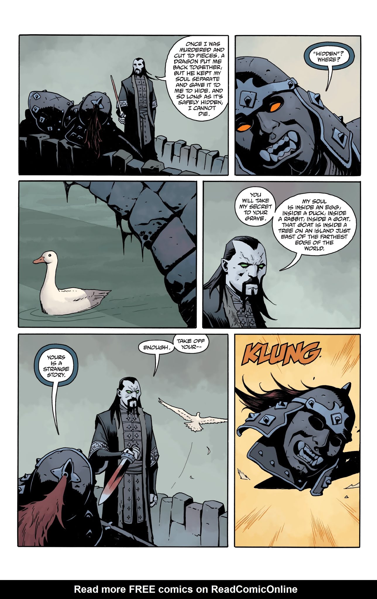 Read online Koshchei the Deathless comic -  Issue # _TPB (Part 1) - 98