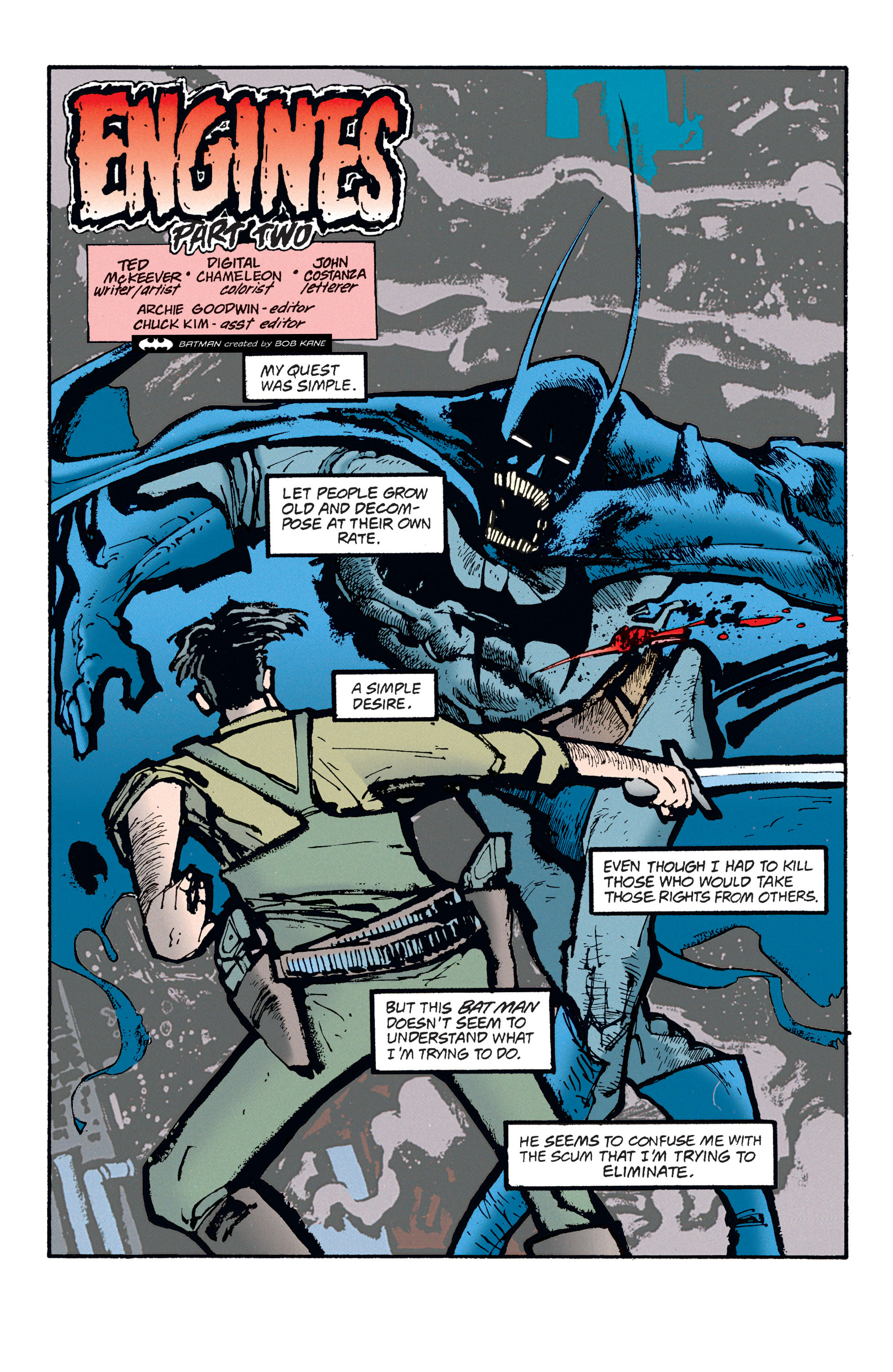 Read online Batman: Legends of the Dark Knight comic -  Issue #75 - 2