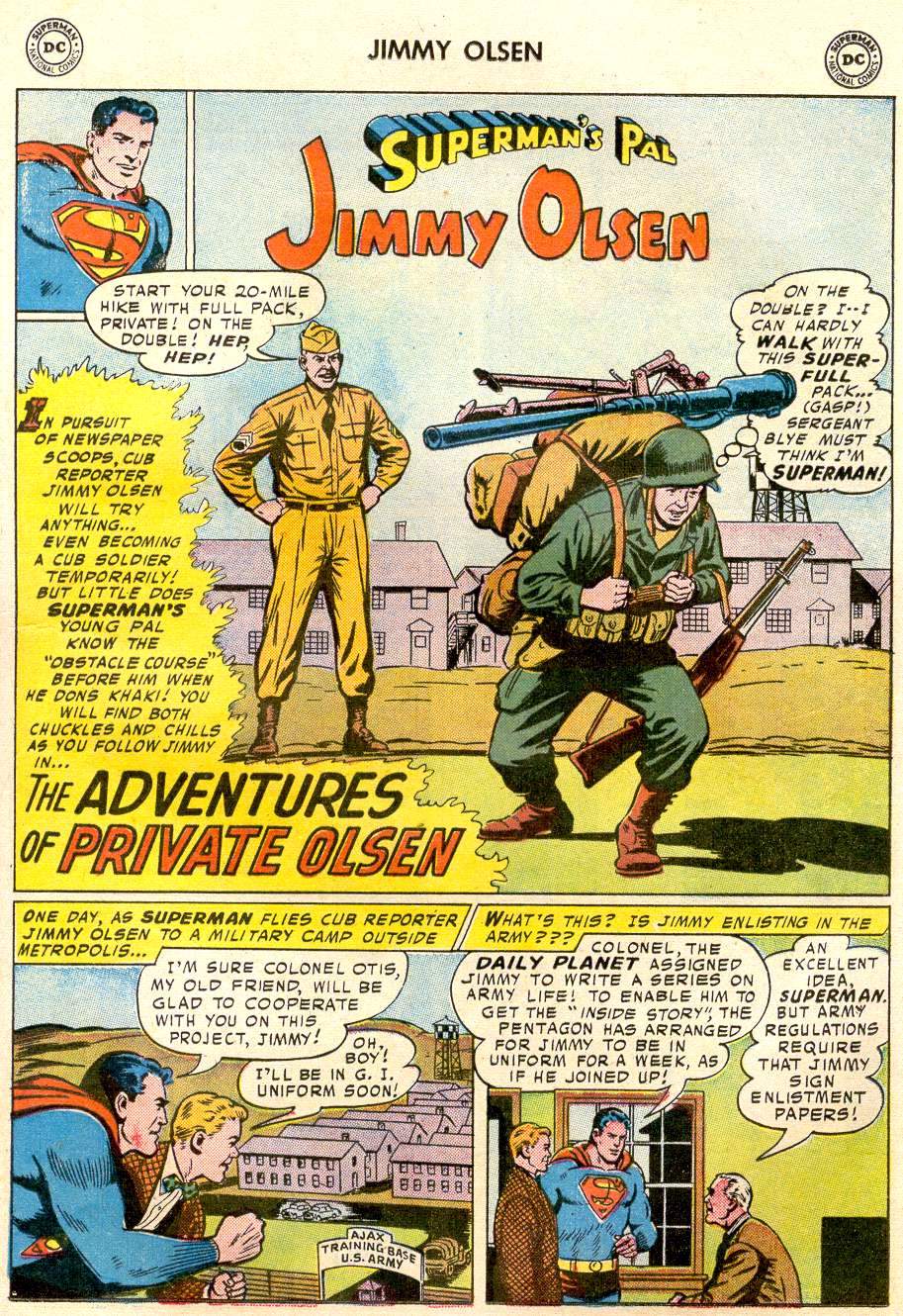 Read online Superman's Pal Jimmy Olsen comic -  Issue #23 - 25