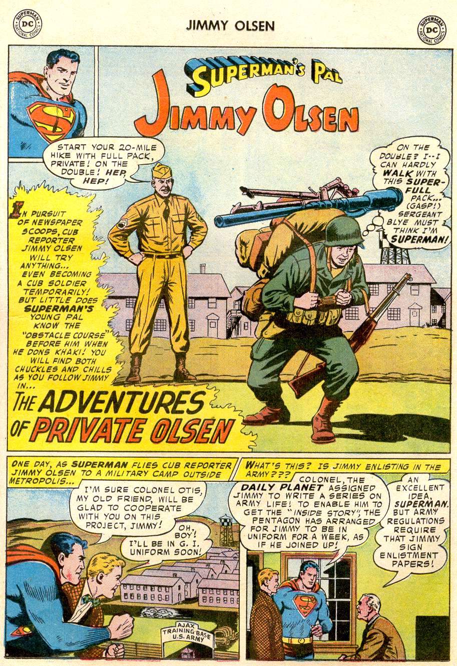 Superman's Pal Jimmy Olsen (1954) issue 23 - Page 25