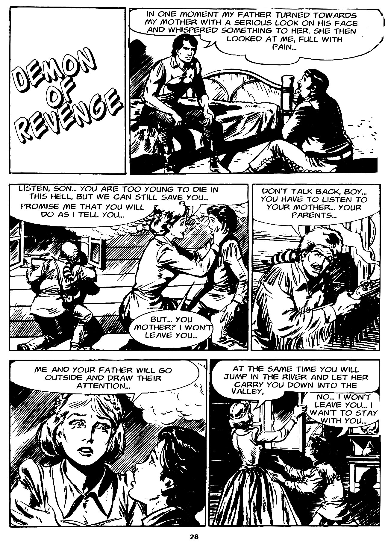 Read online Zenith gigante - Zagor gigante comic -  Issue #1 - 30