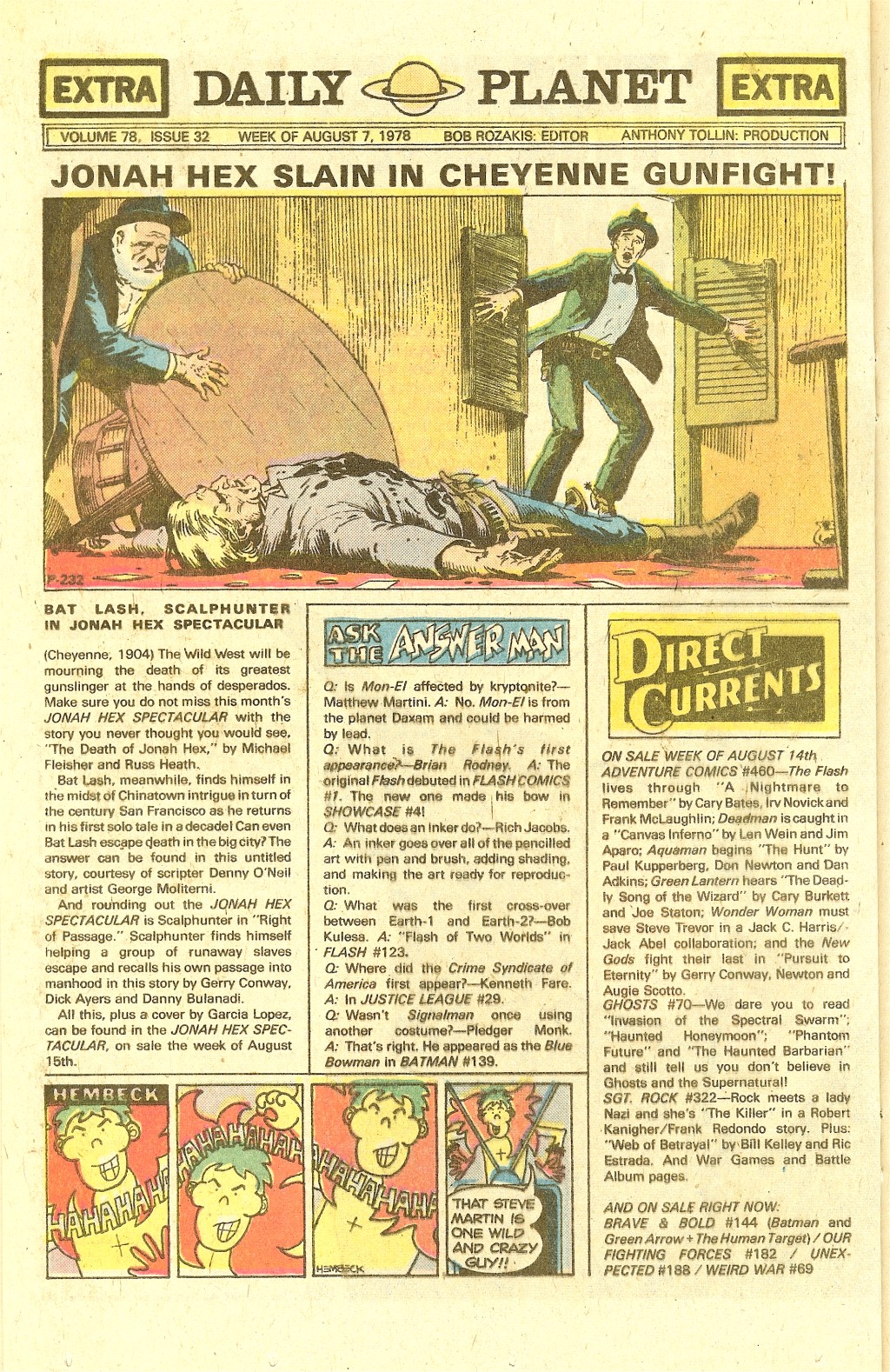 Read online Weird War Tales (1971) comic -  Issue #69 - 24
