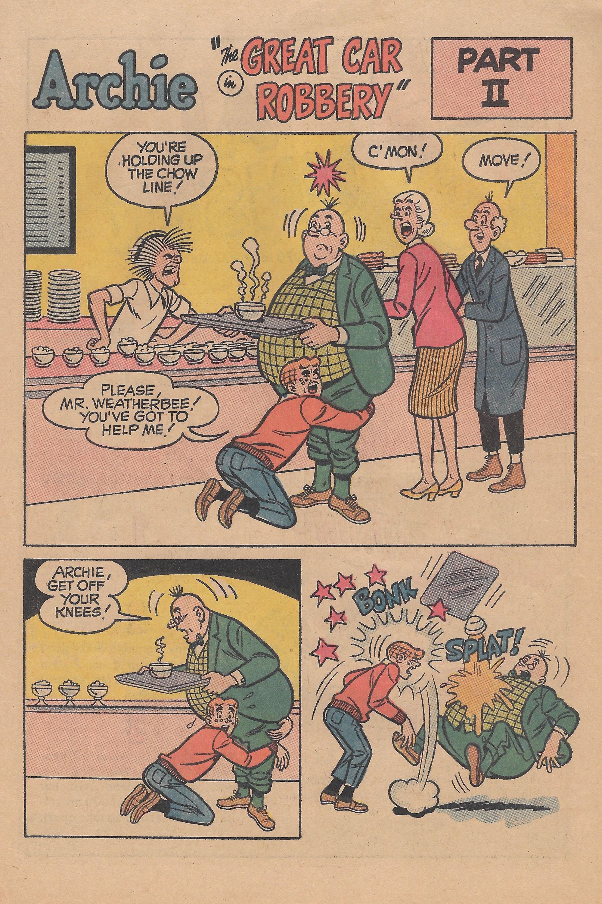 Read online Life With Archie (1958) comic -  Issue #104 - 10