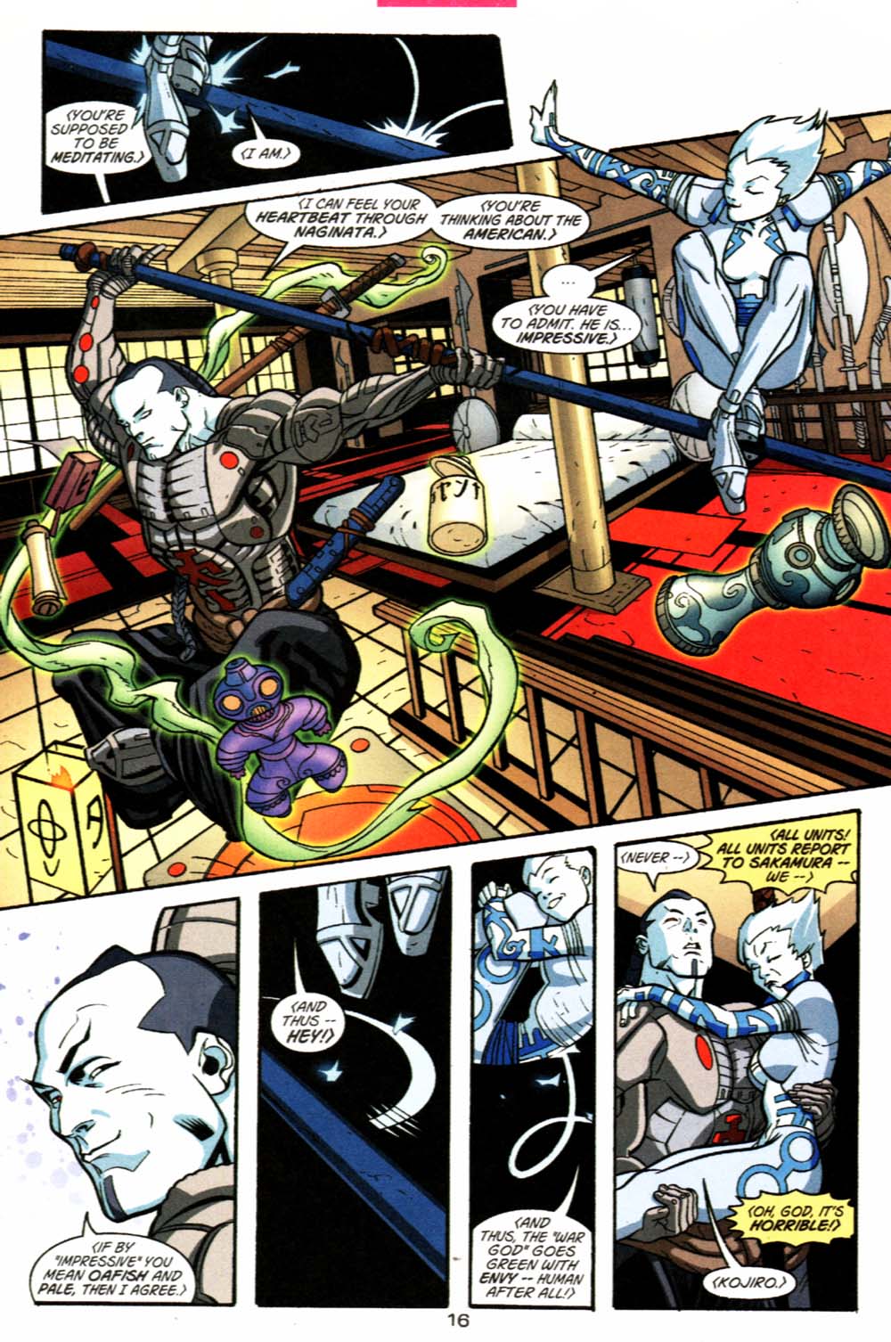 Read online Action Comics (1938) comic -  Issue #787 - 17