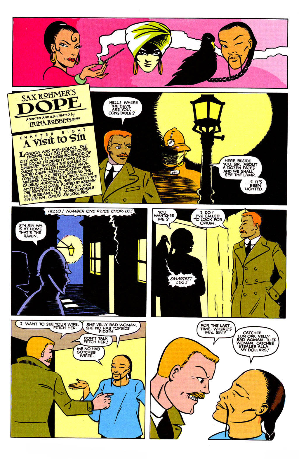 Read online Eclipse Monthly comic -  Issue #1 - 32
