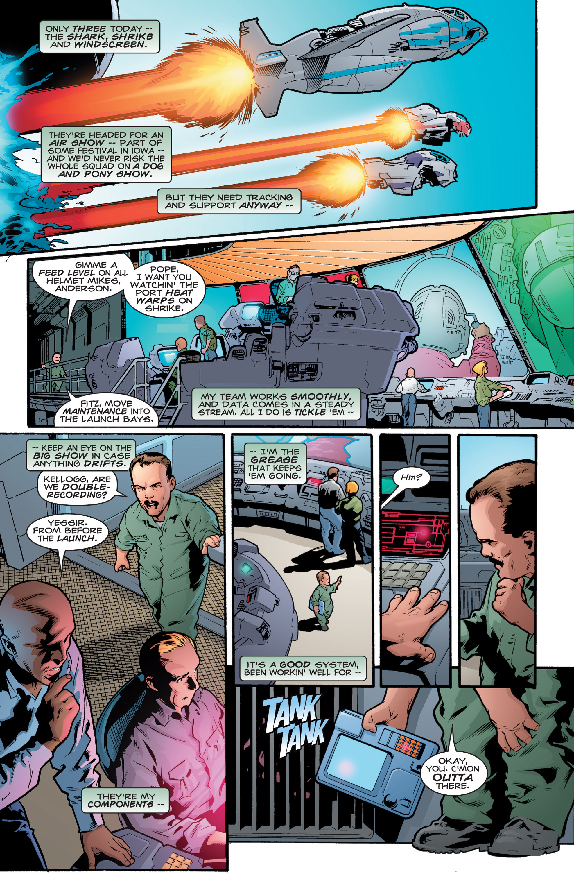 Read online Shockrockets comic -  Issue # TPB - 83