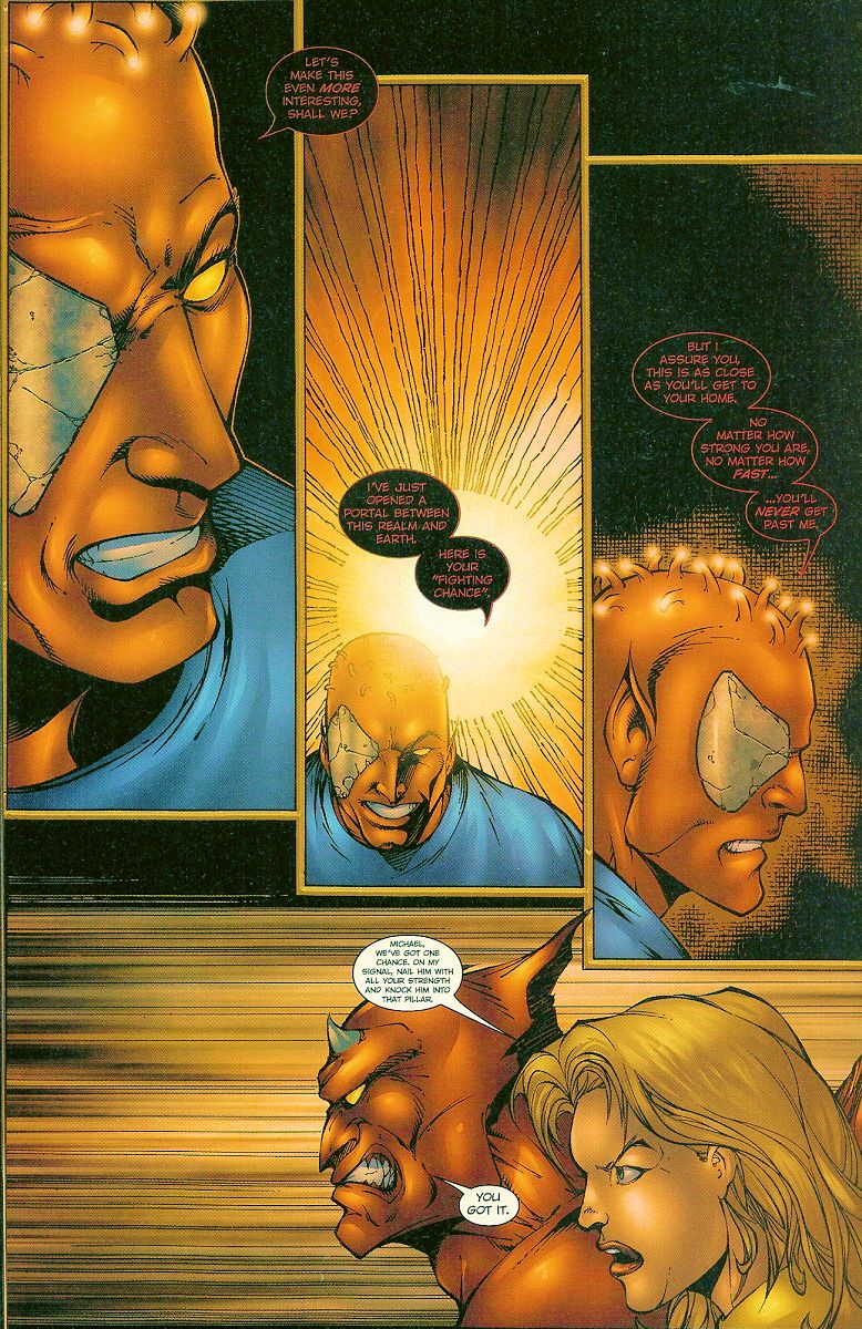 Read online Demonslayer (2000) comic -  Issue #3 - 19