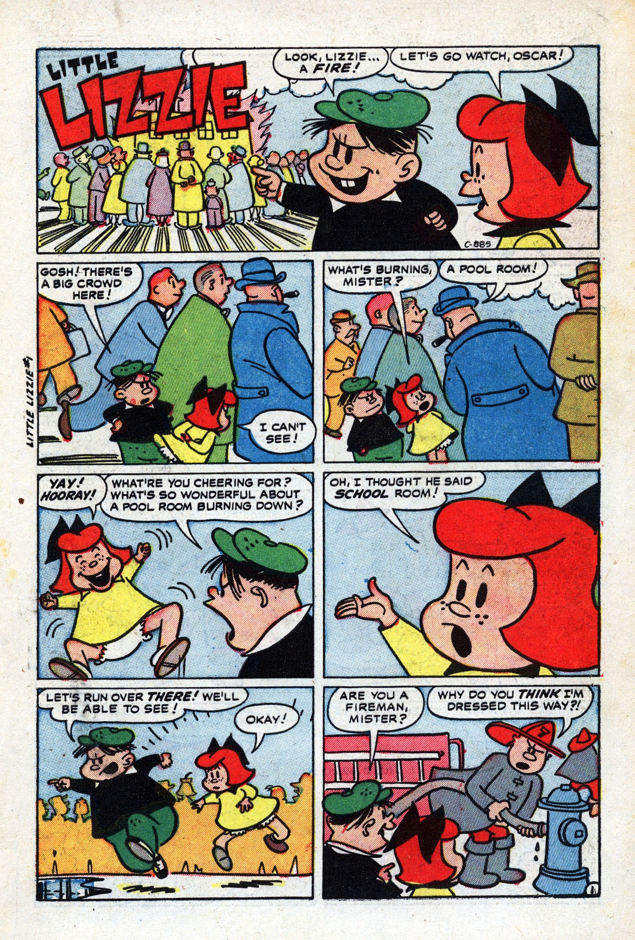 Read online Little Lizzie (1949) comic -  Issue #1 - 3