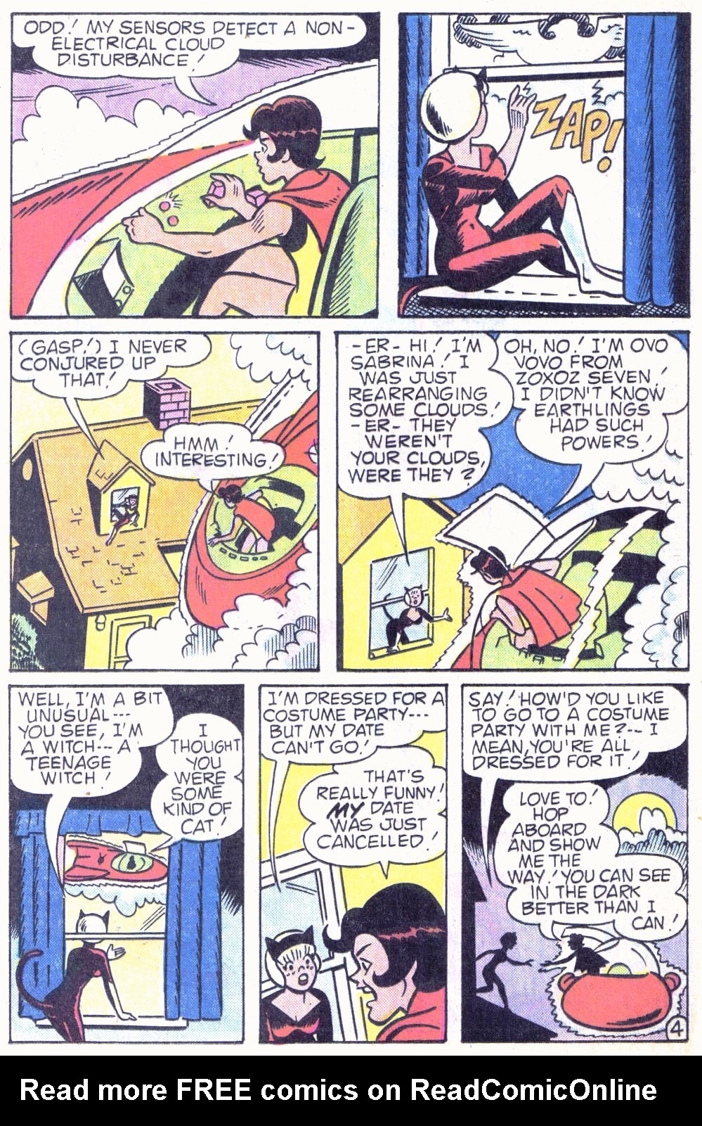 Read online Archie Giant Series Magazine comic -  Issue #533 - 16