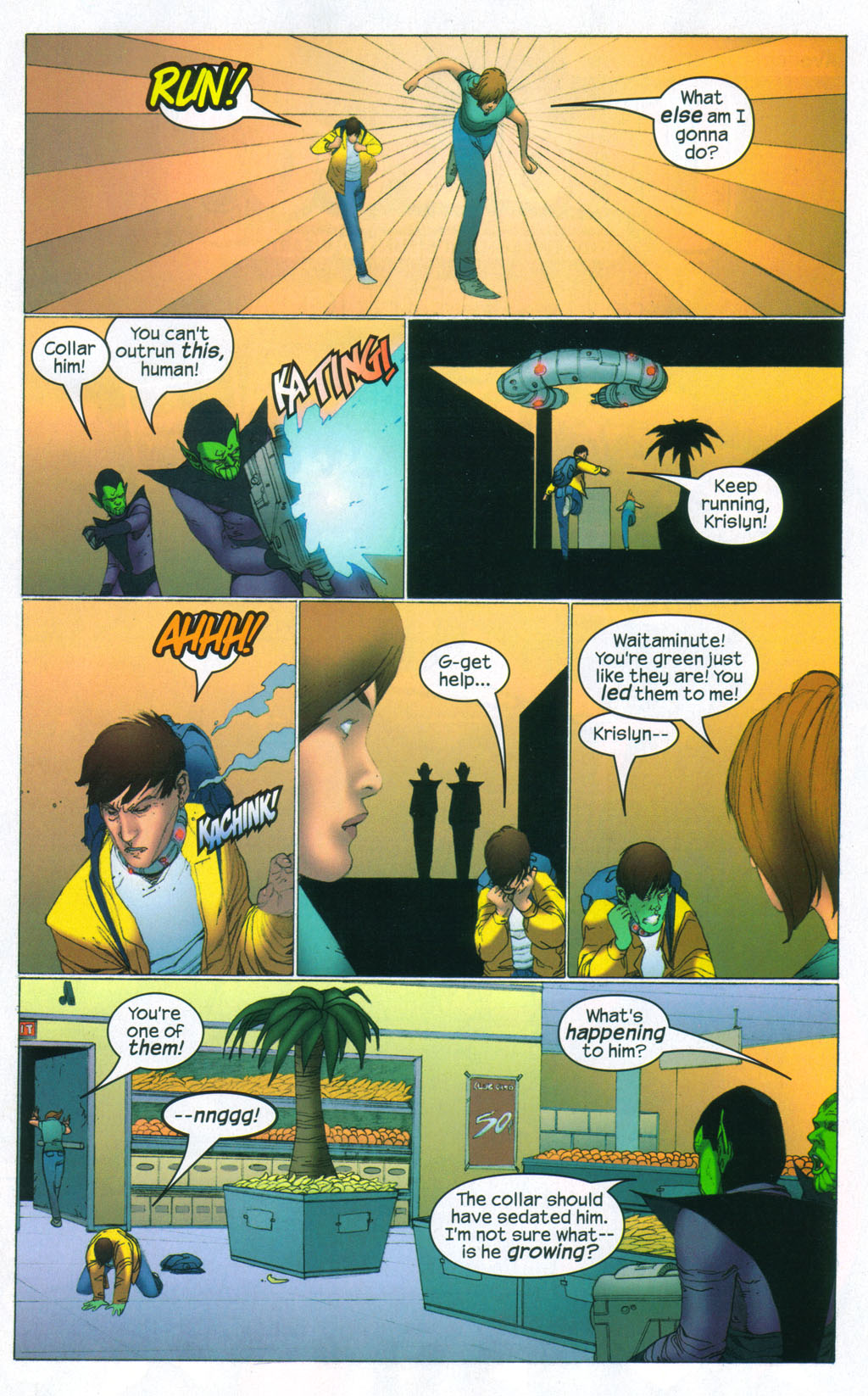 Read online Marvel Age Hulk comic -  Issue #3 - 13