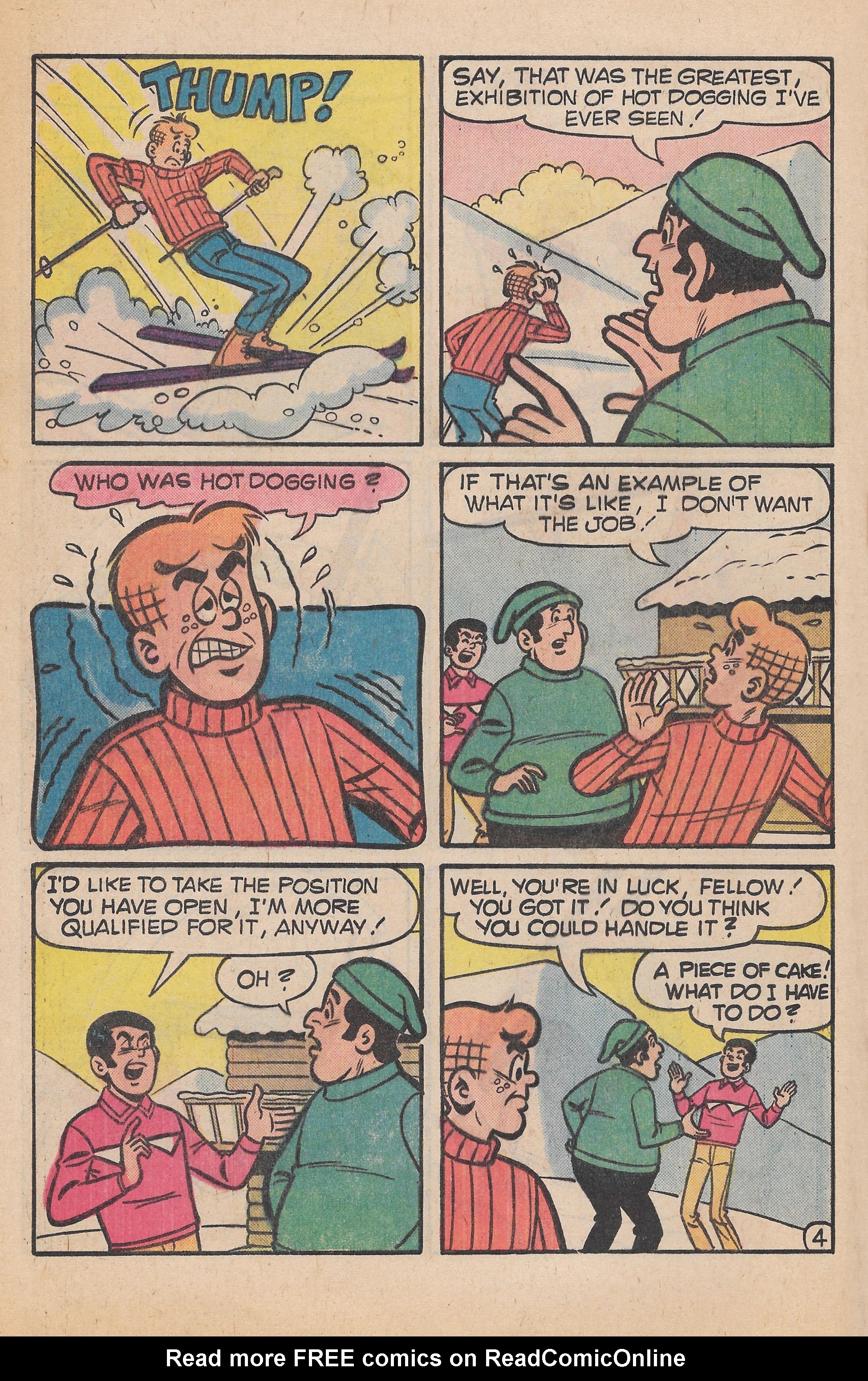 Read online Reggie and Me (1966) comic -  Issue #103 - 32