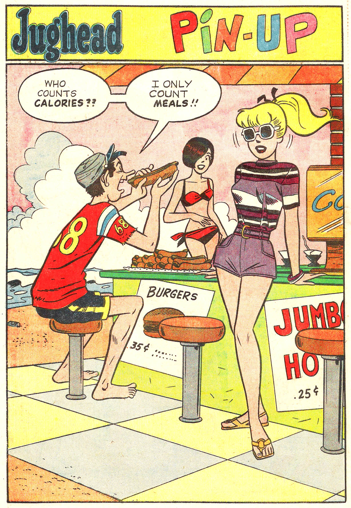 Read online Archie Giant Series Magazine comic -  Issue #140 - 64