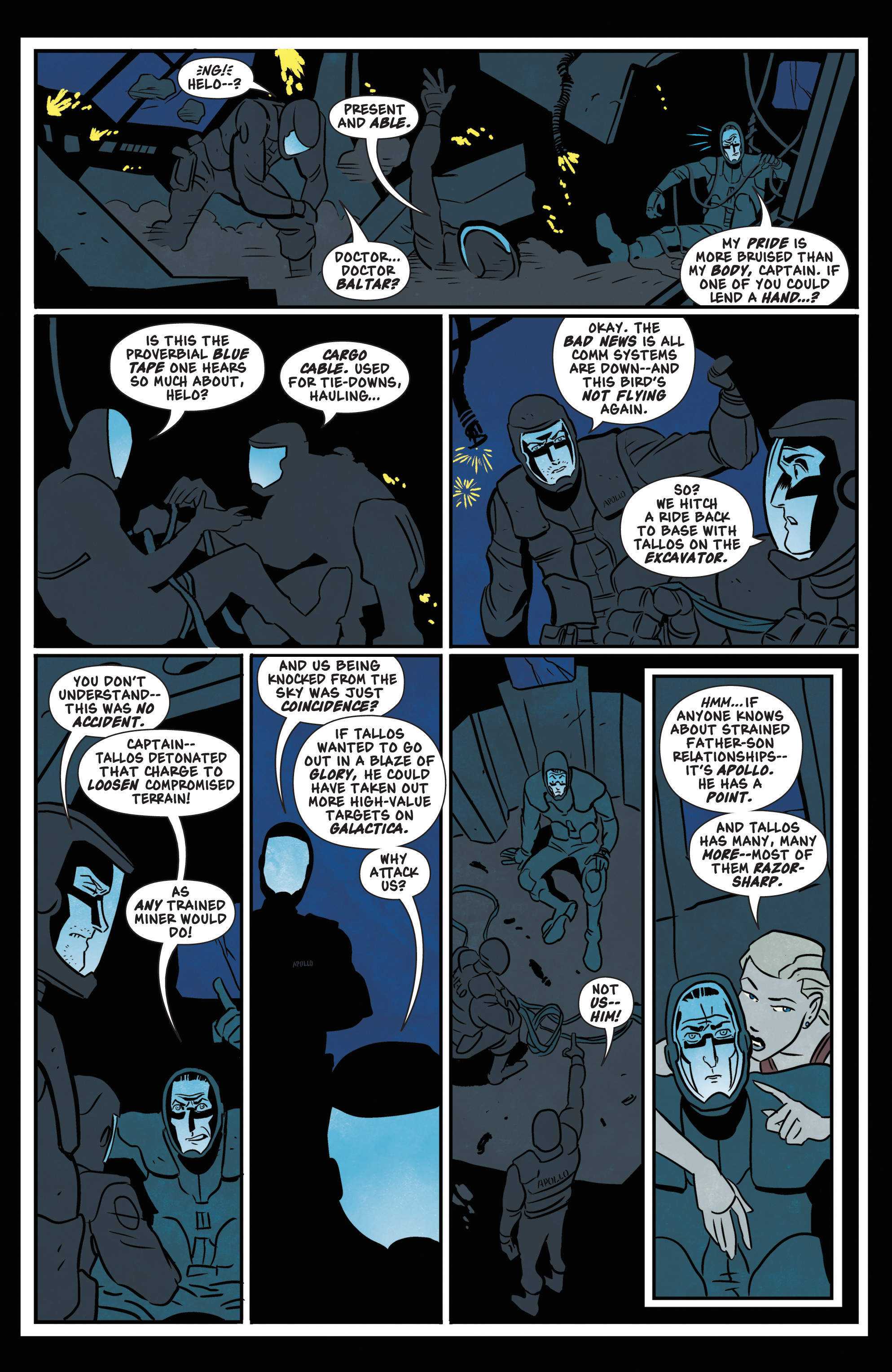 Read online Battlestar Galactica: Gods and Monsters comic -  Issue #4 - 18