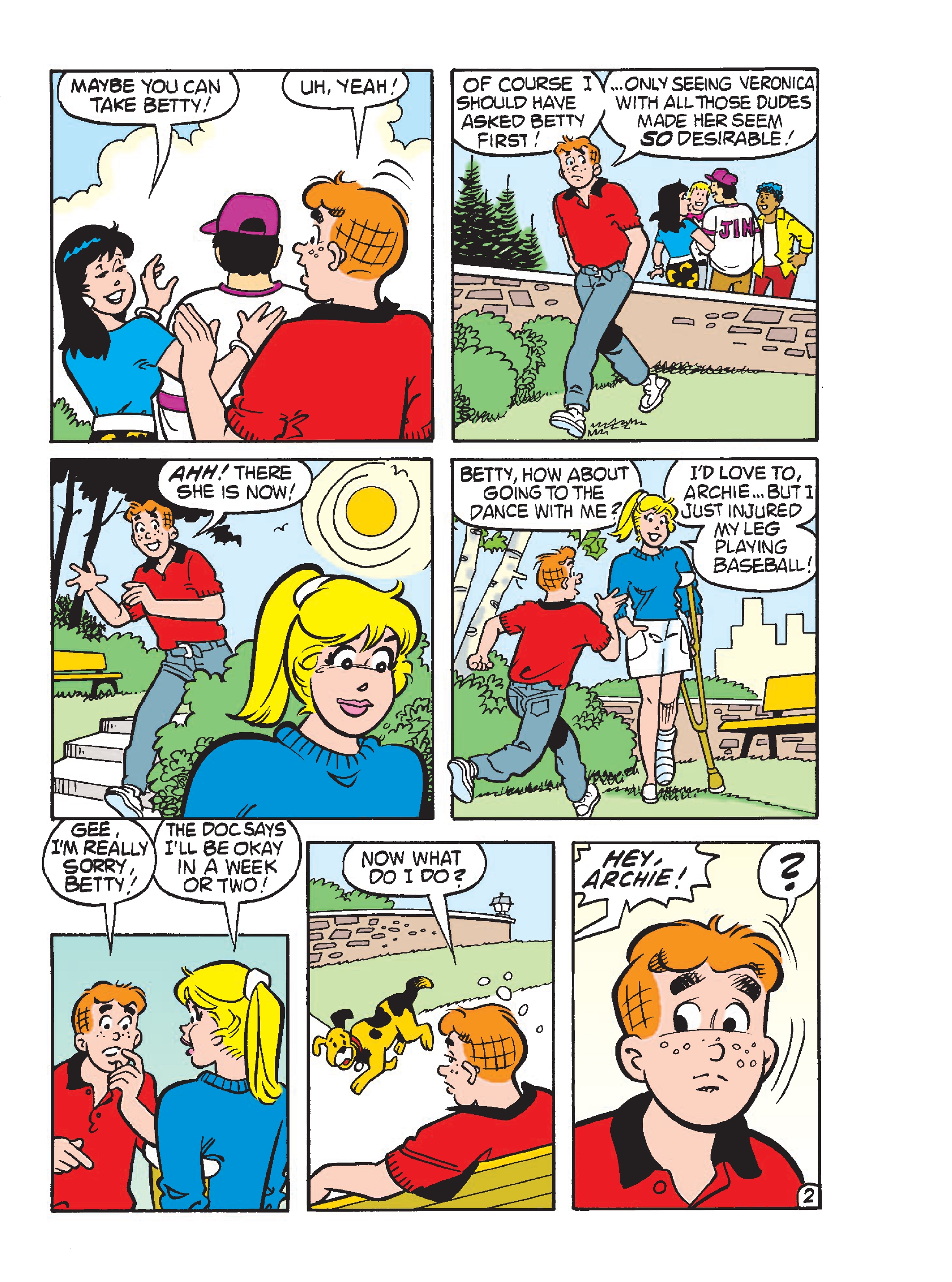 Read online Archie's Double Digest Magazine comic -  Issue #281 - 79