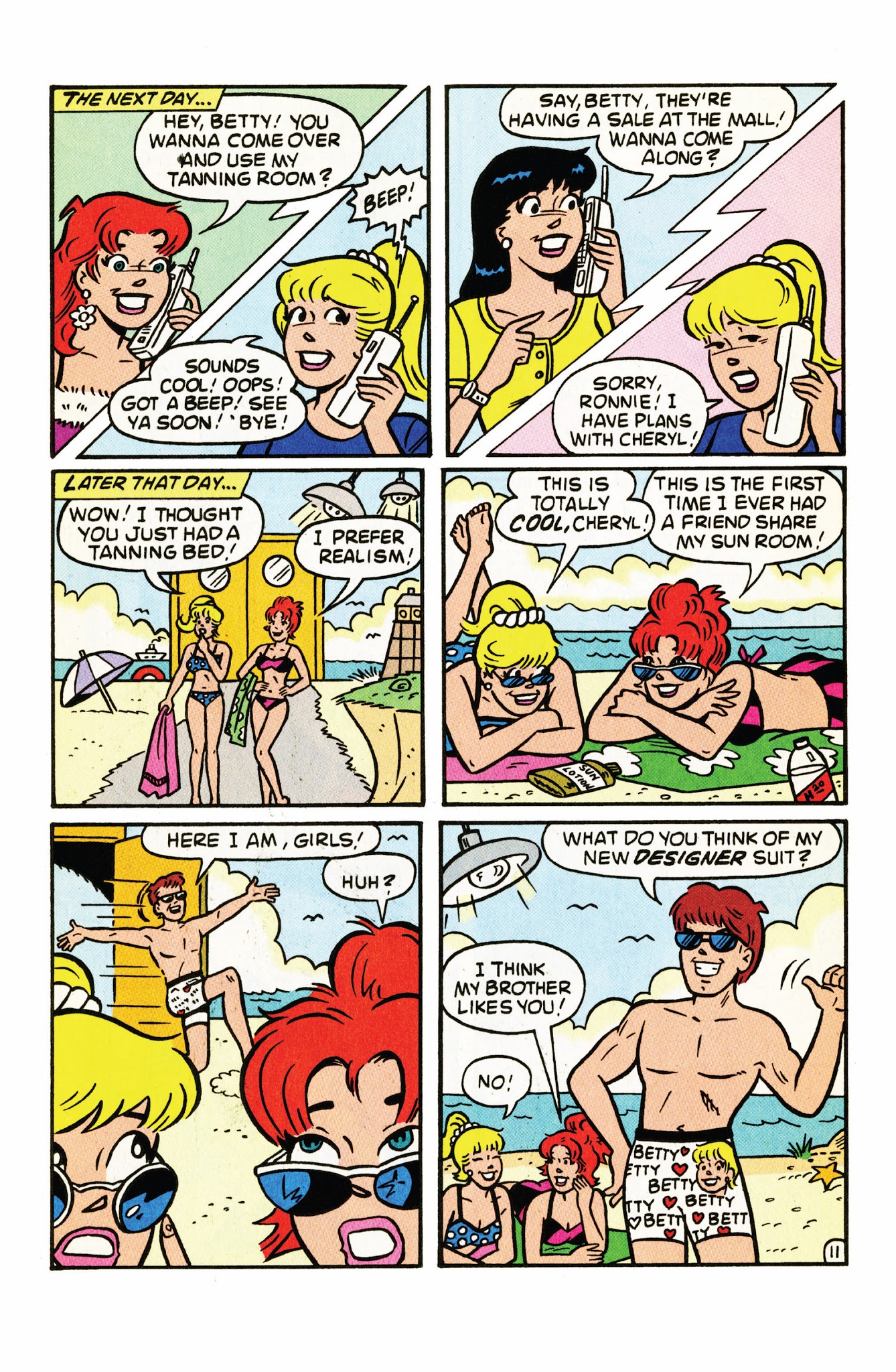 Read online Cheryl Blossom comic -  Issue #23 - 13