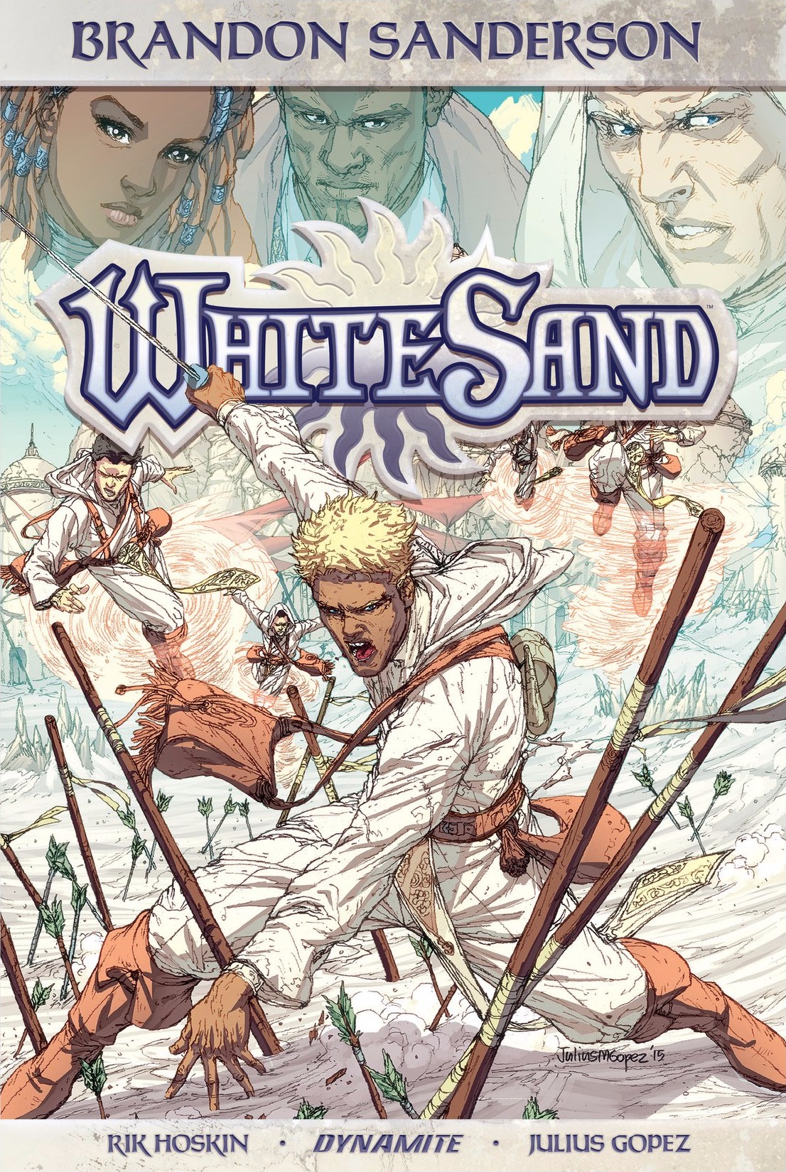 Read online White Sand comic -  Issue # Full - 1