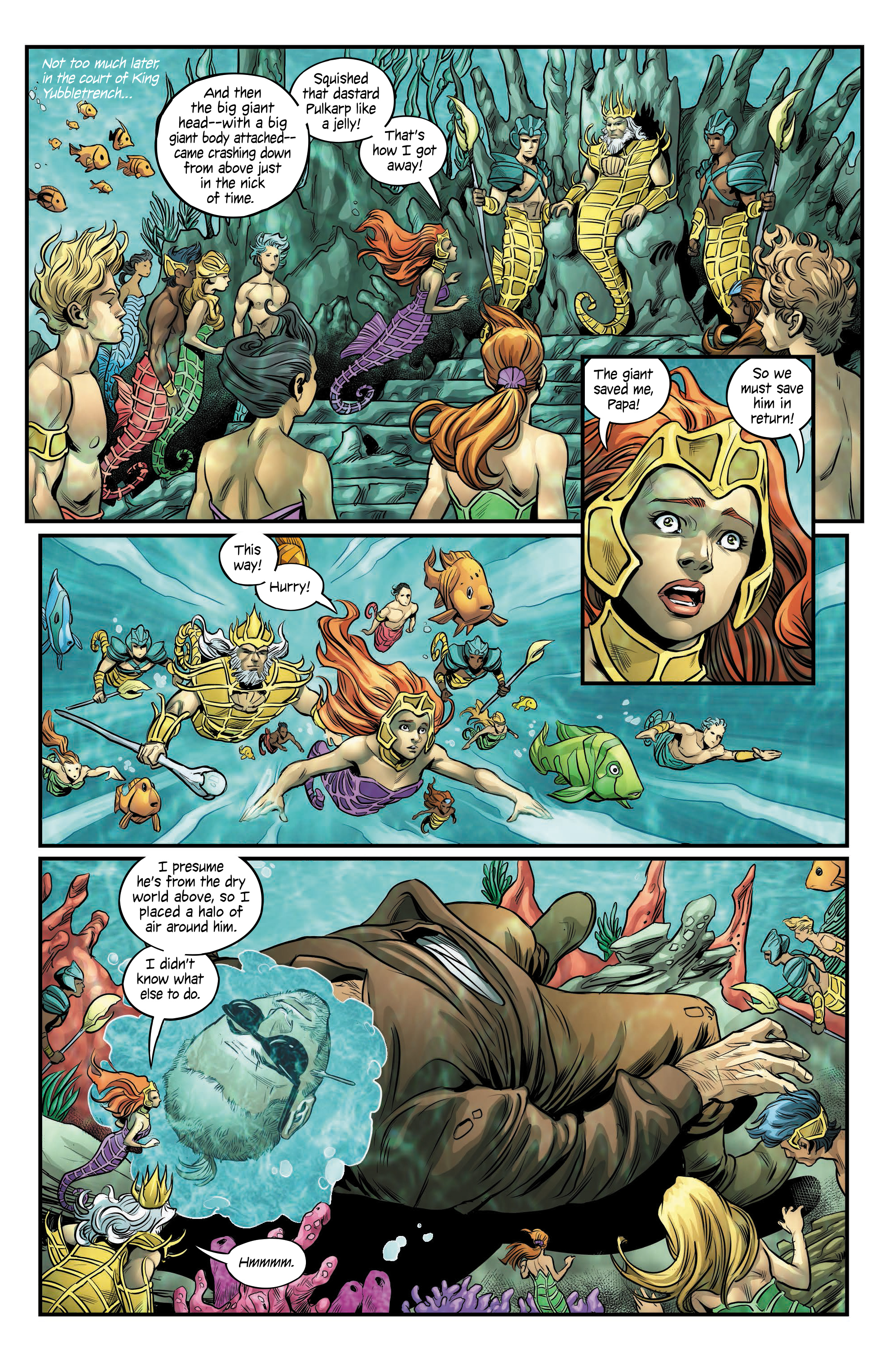 Read online Lark's Killer comic -  Issue #9 - 13