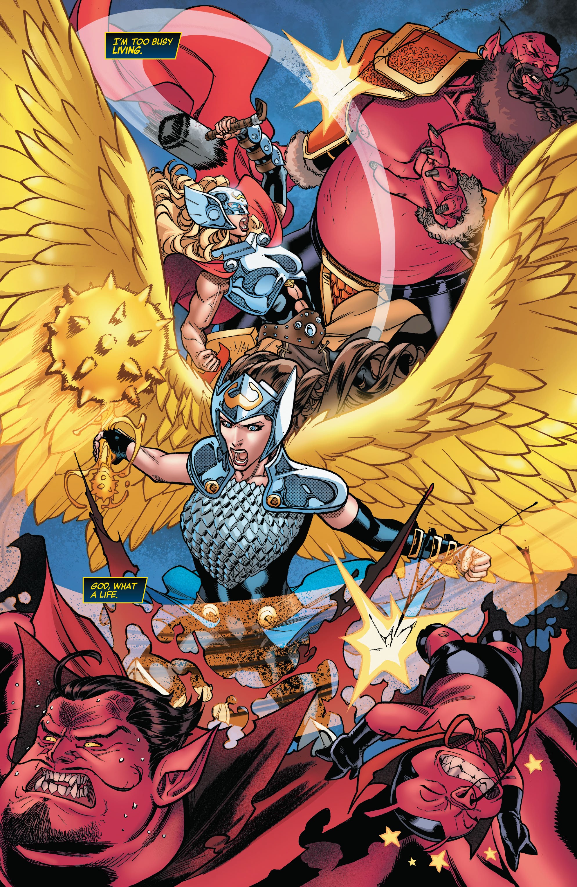 Read online Avengers (2018) comic -  Issue #56 - 17
