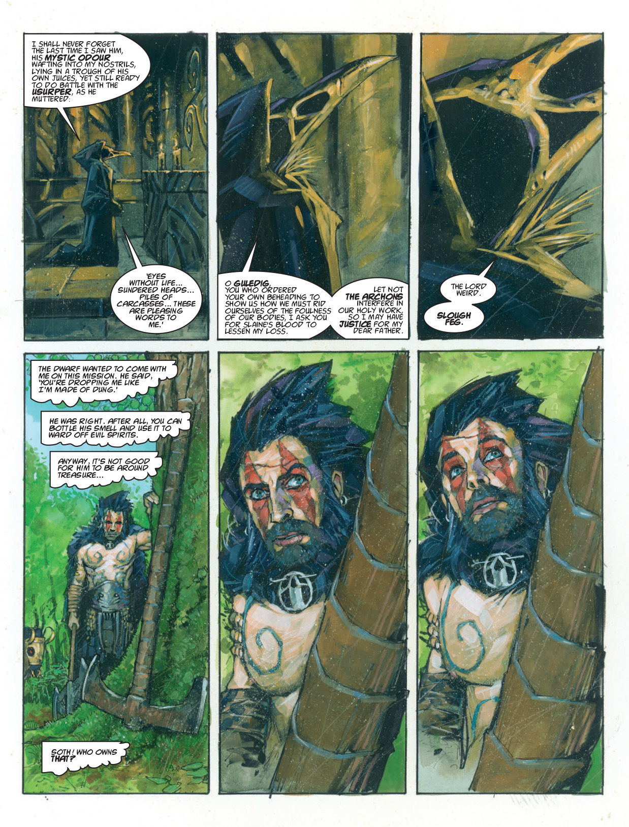 Read online Sláine comic -  Issue # TPB 15 - 44