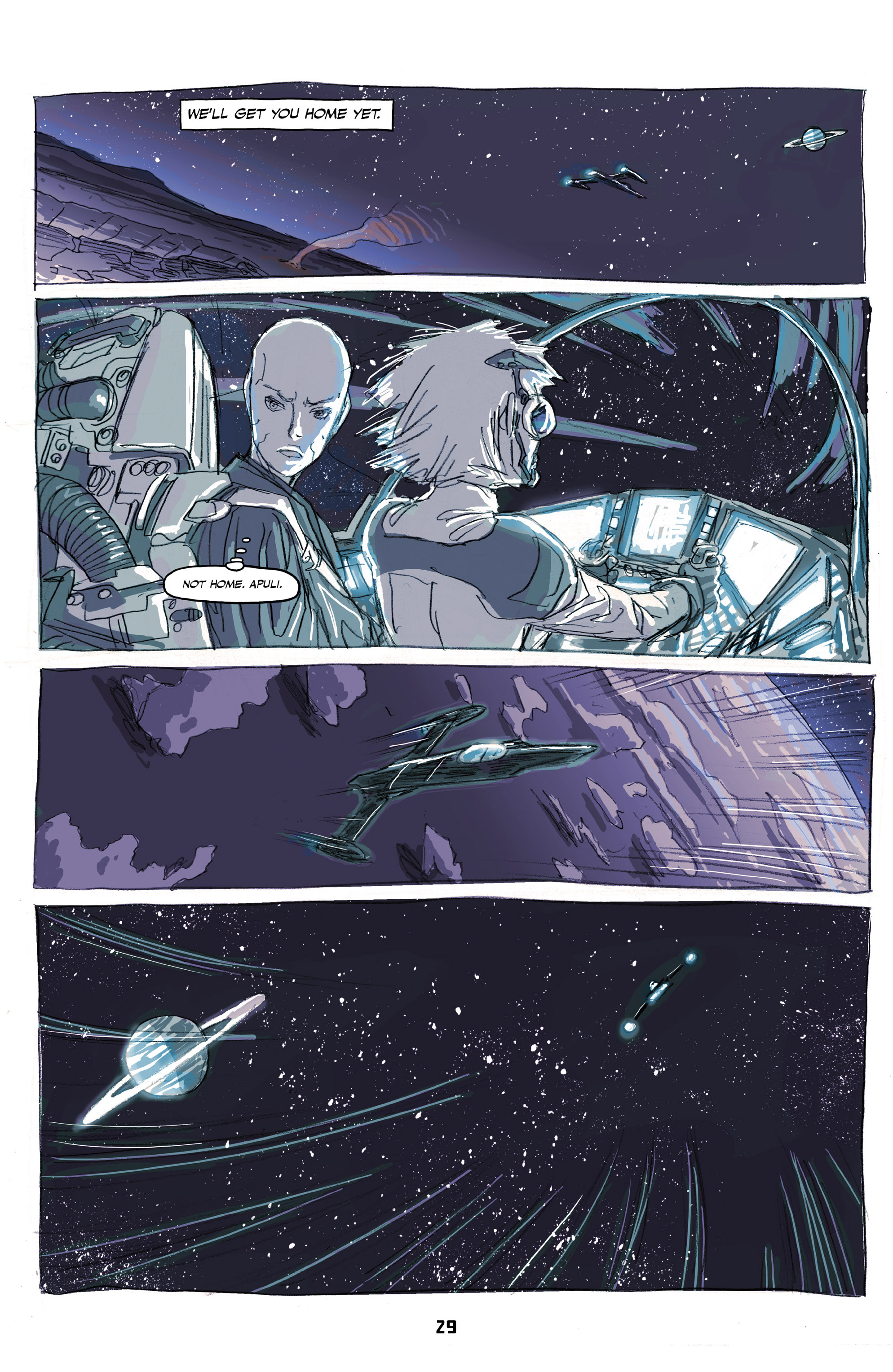 Read online Paklis comic -  Issue #1 - 30