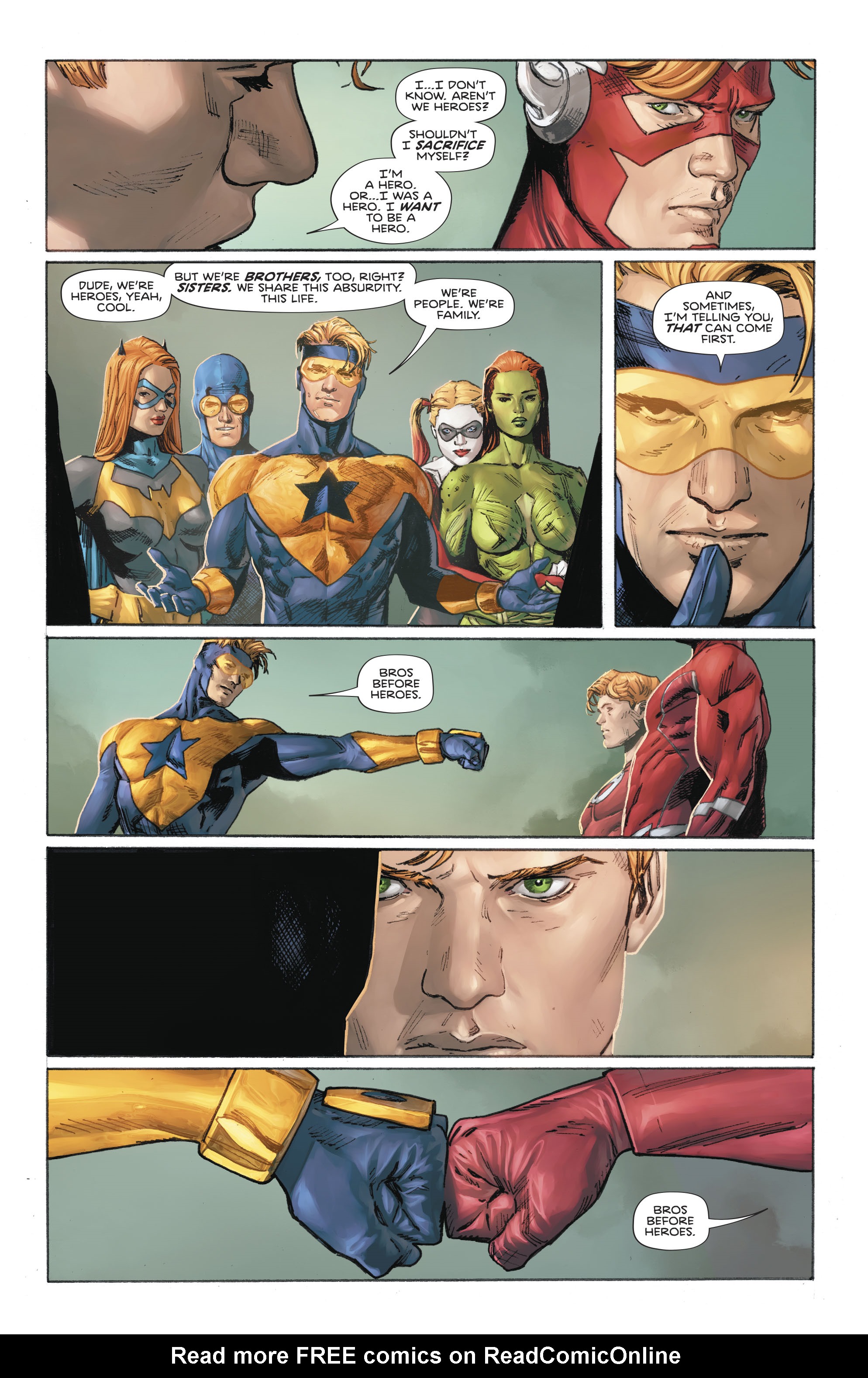 Read online Heroes in Crisis comic -  Issue #9 - 21