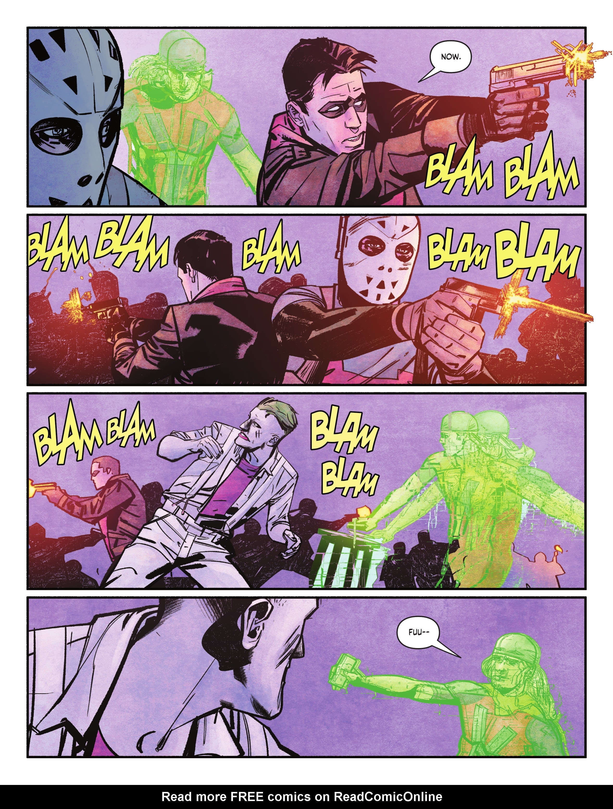 Read online Suicide Squad: Get Joker! comic -  Issue #2 - 43