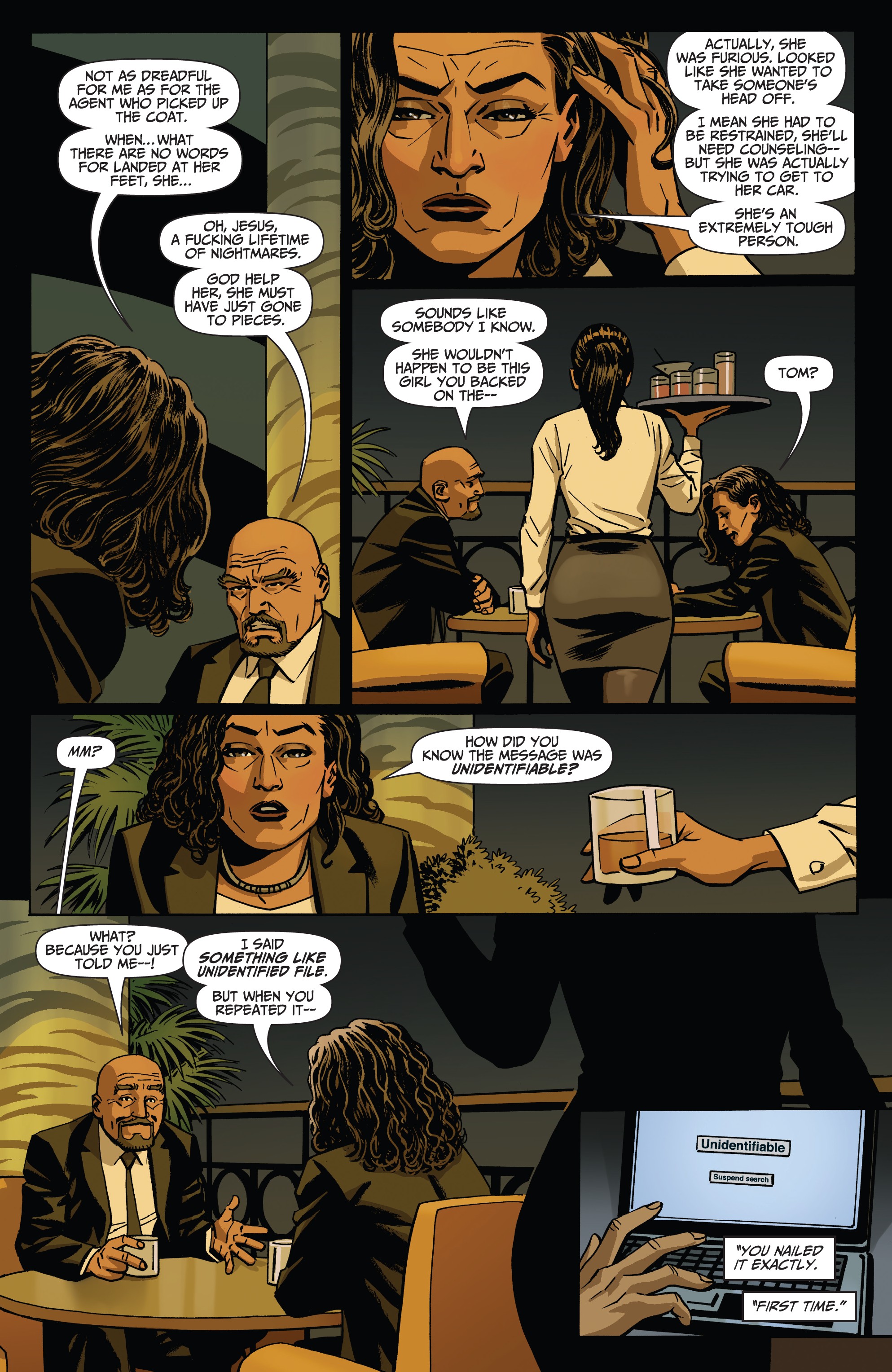 Read online A Walk Through Hell comic -  Issue #9 - 7