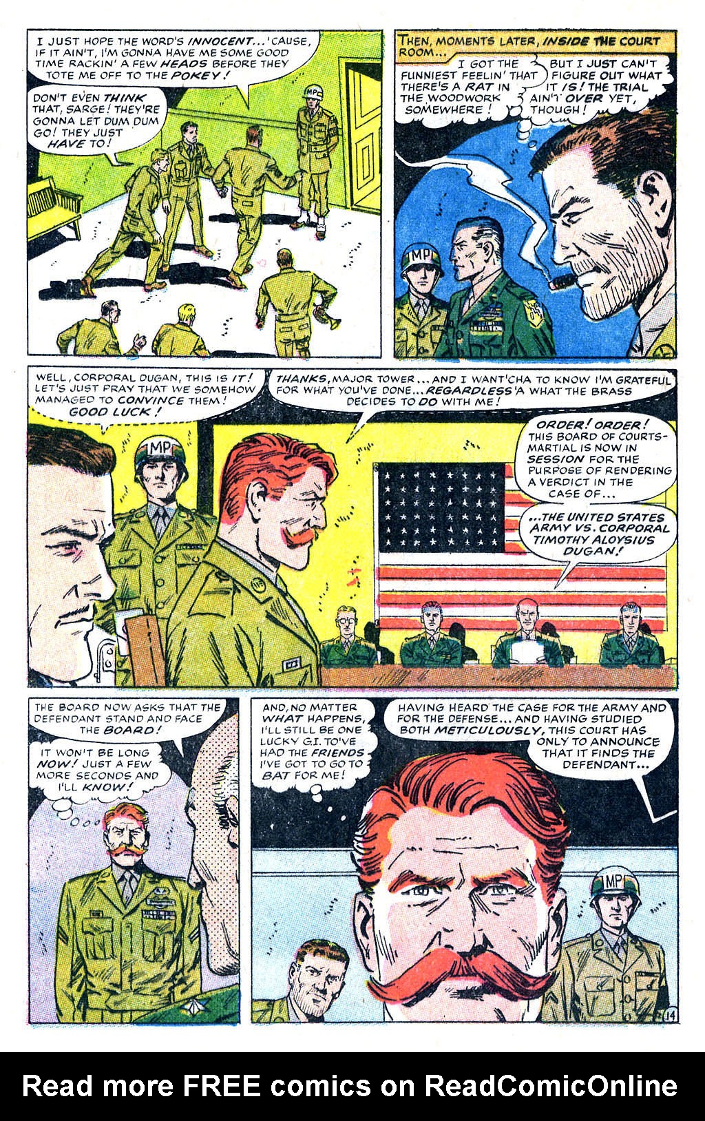 Read online Sgt. Fury comic -  Issue #60 - 20