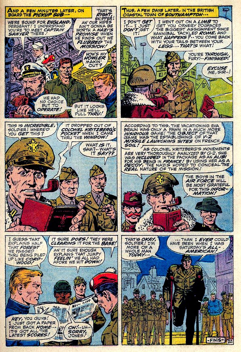 Read online Sgt. Fury comic -  Issue #81 - 29