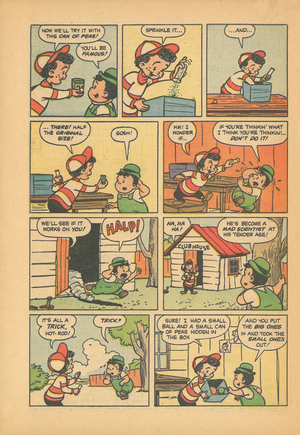 Read online Little Eva comic -  Issue #16 - 29